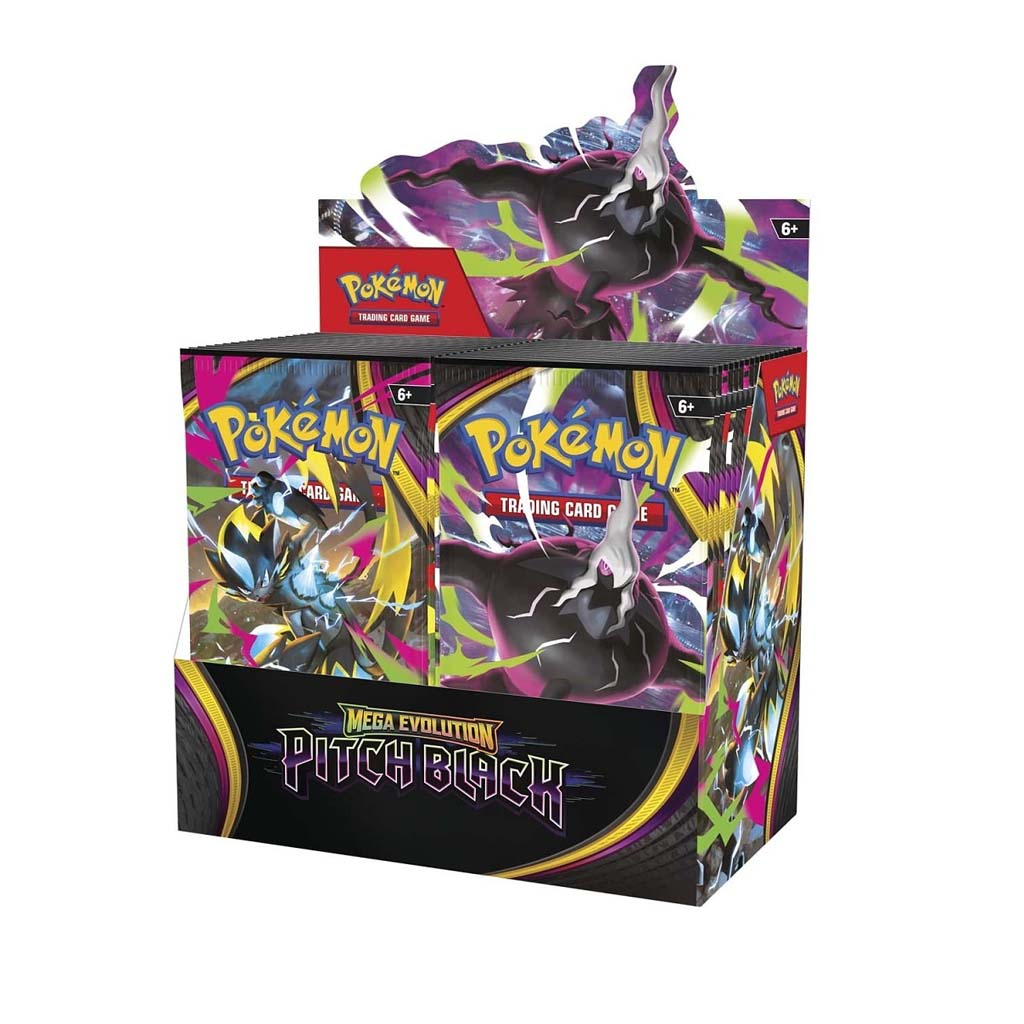Pitch Black Booster Box ME5 English Pokemon TCG