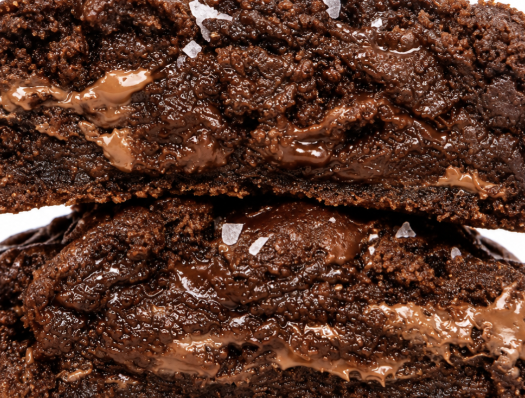 Sea Salt Double Chocolate