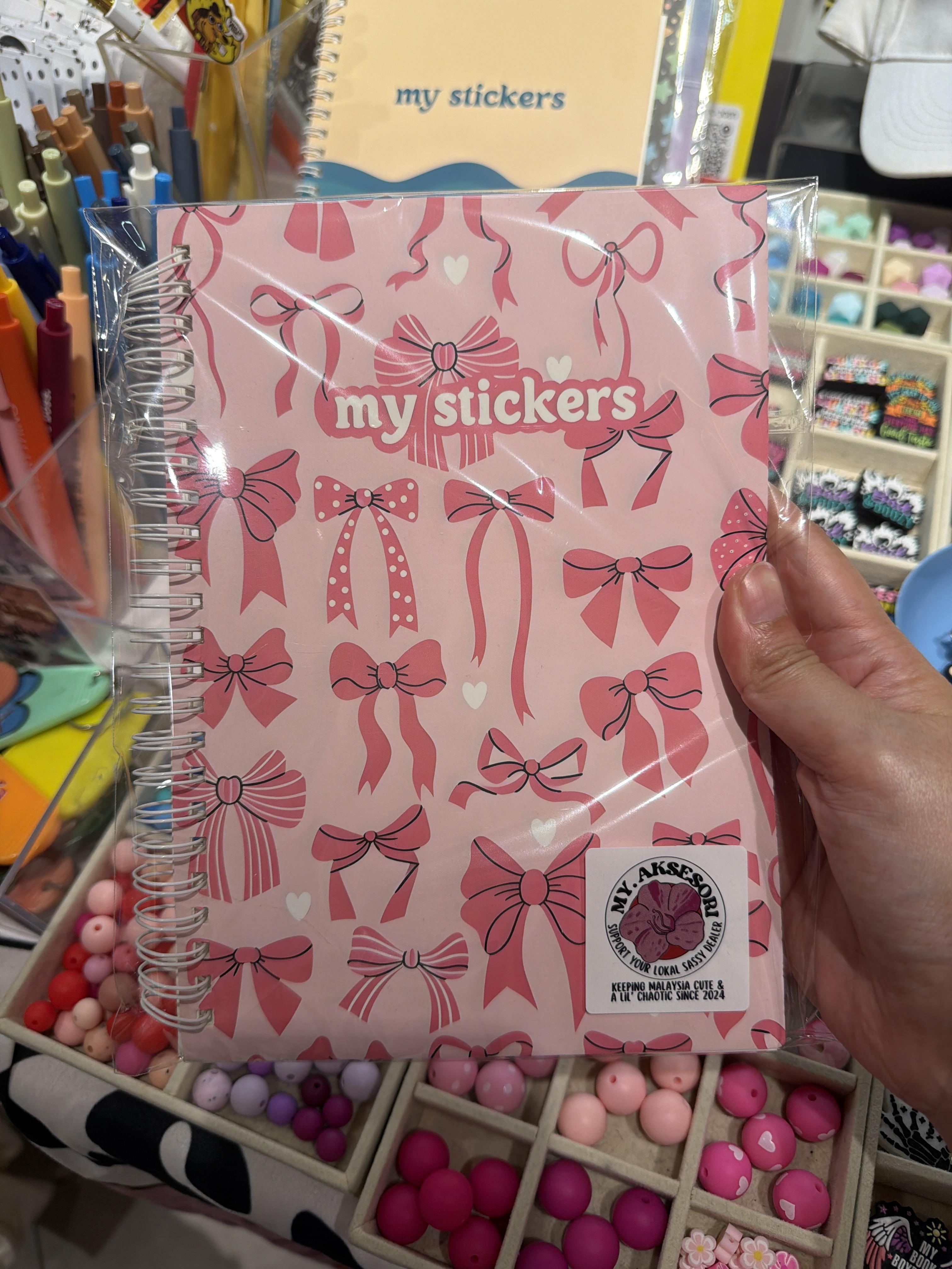 Sticker Book