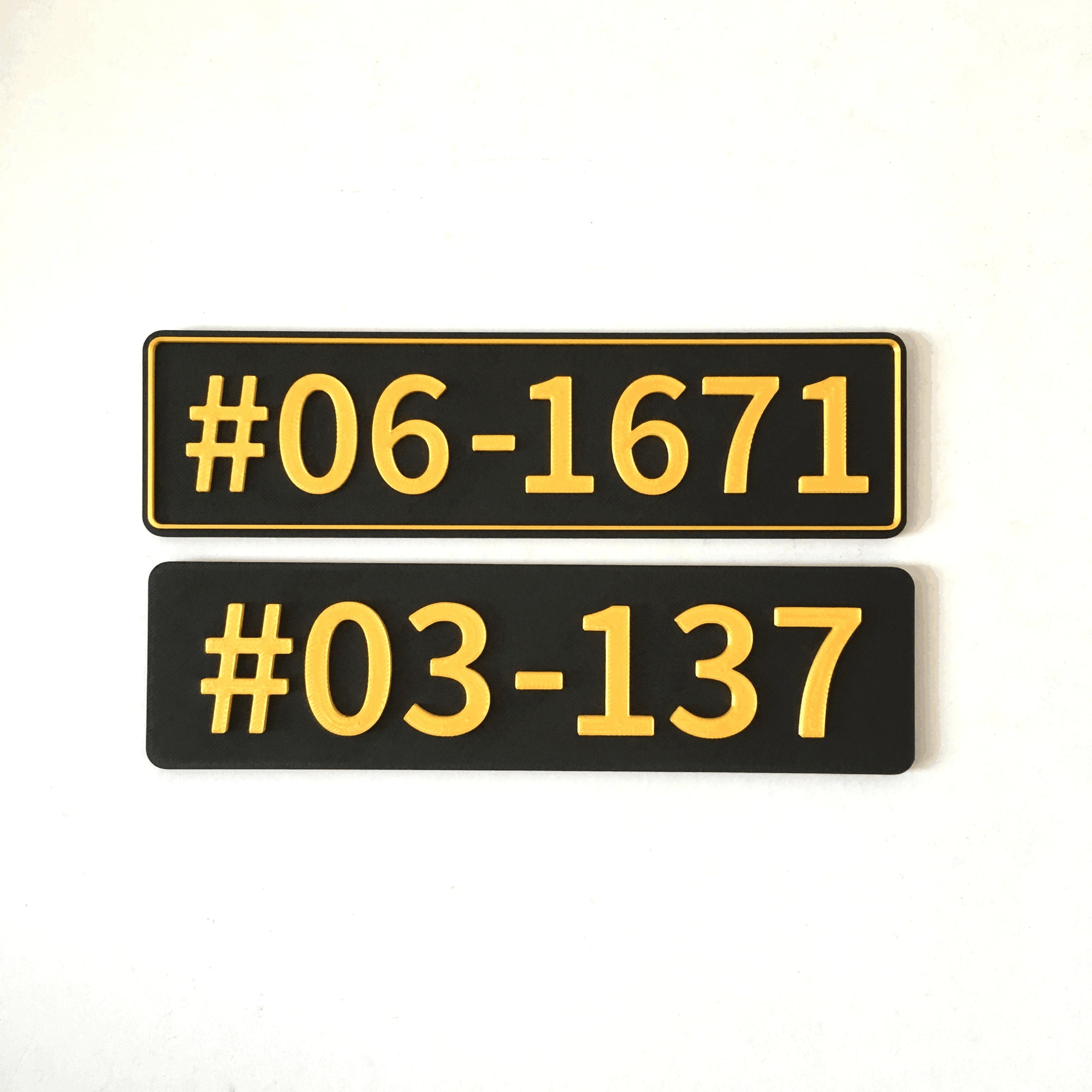 GOLD ON BLACK [PLA Budget Quality]