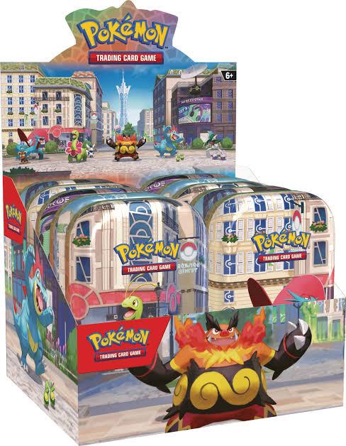 Lumiose City Mini Tin
