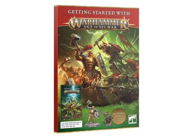 GETTING STARTED WITH AGE OF SIGMAR (ENG)