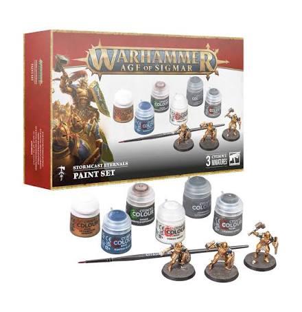 AOS STORMCAST + PAINT SET (JPN/CHN)
