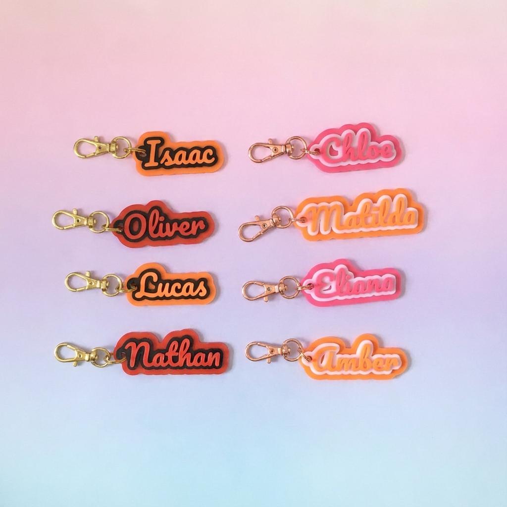 CUSTOM KEYCHAIN