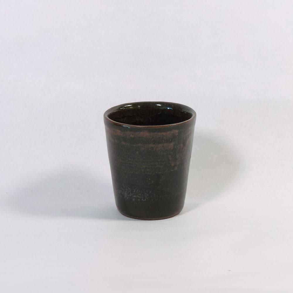 Dark iron cup