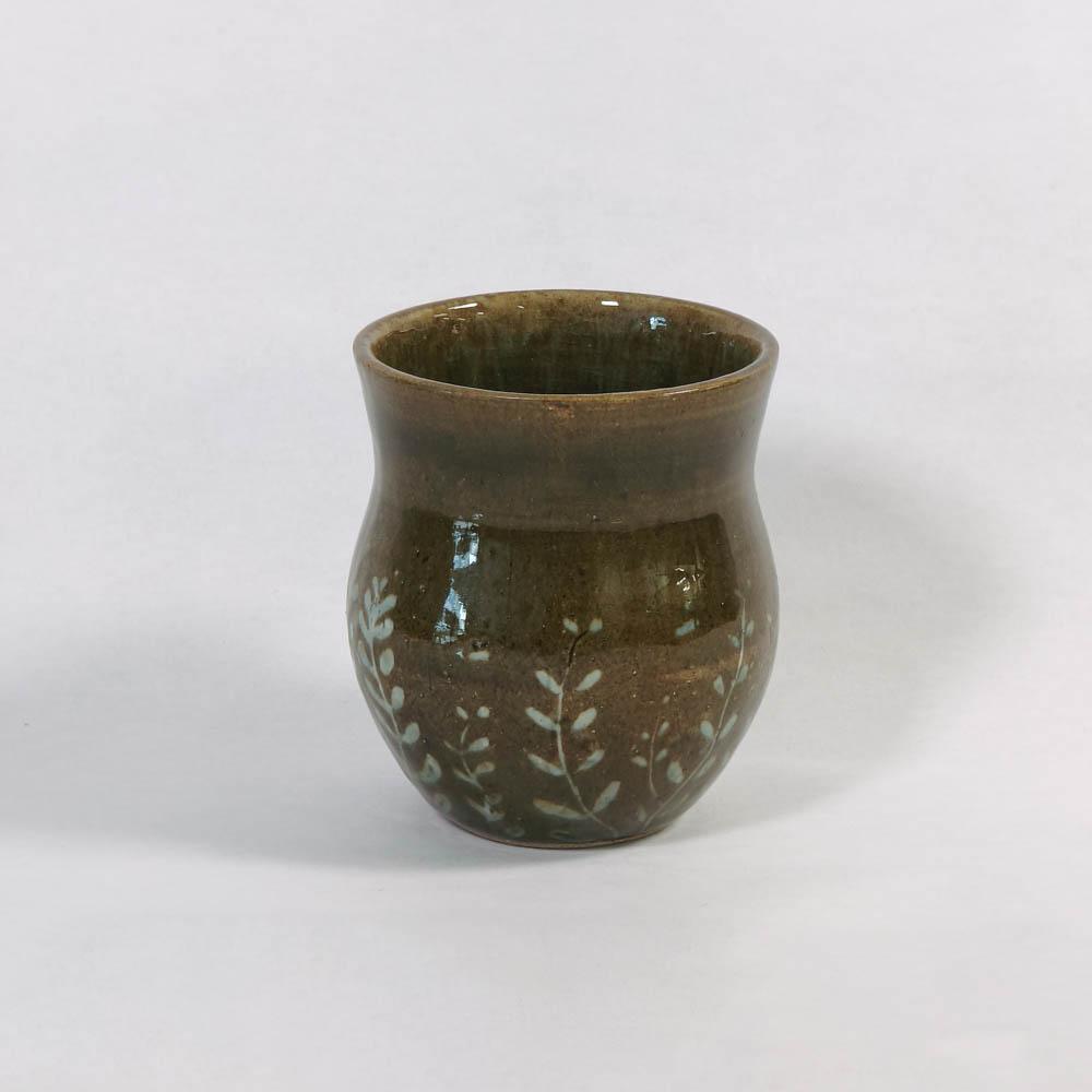 Mossy Vase