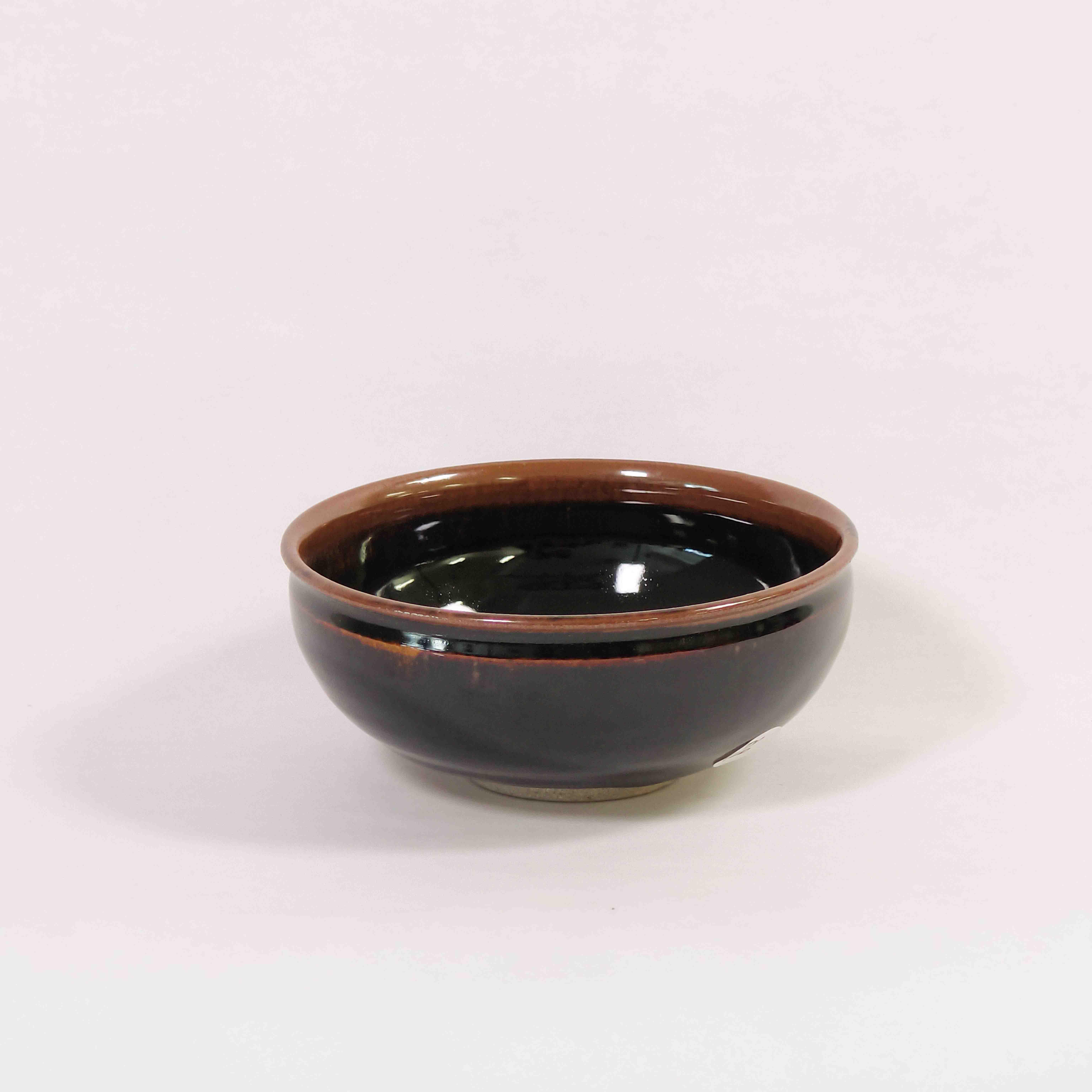 Tenmoku black bowl