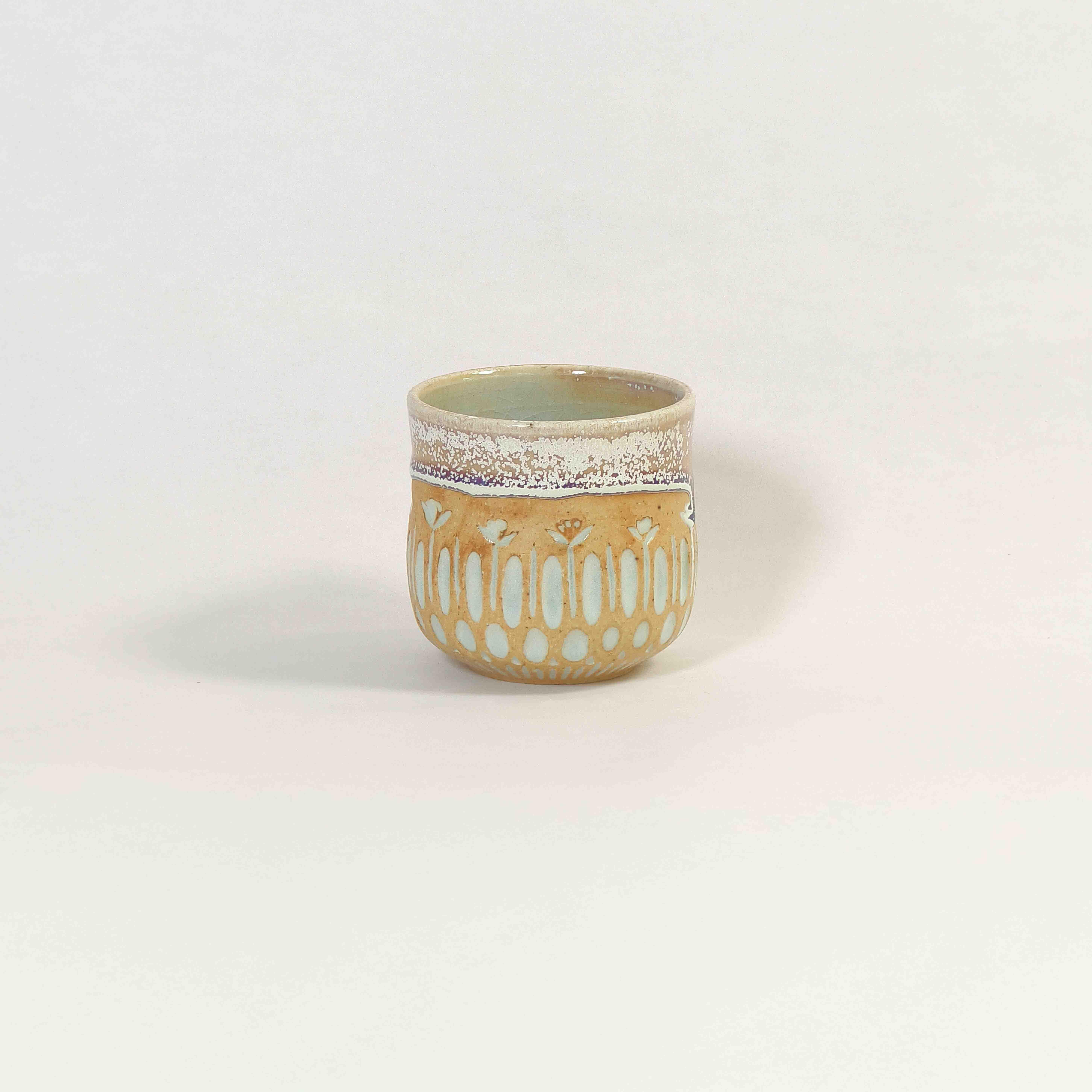 Carved Lily Cup