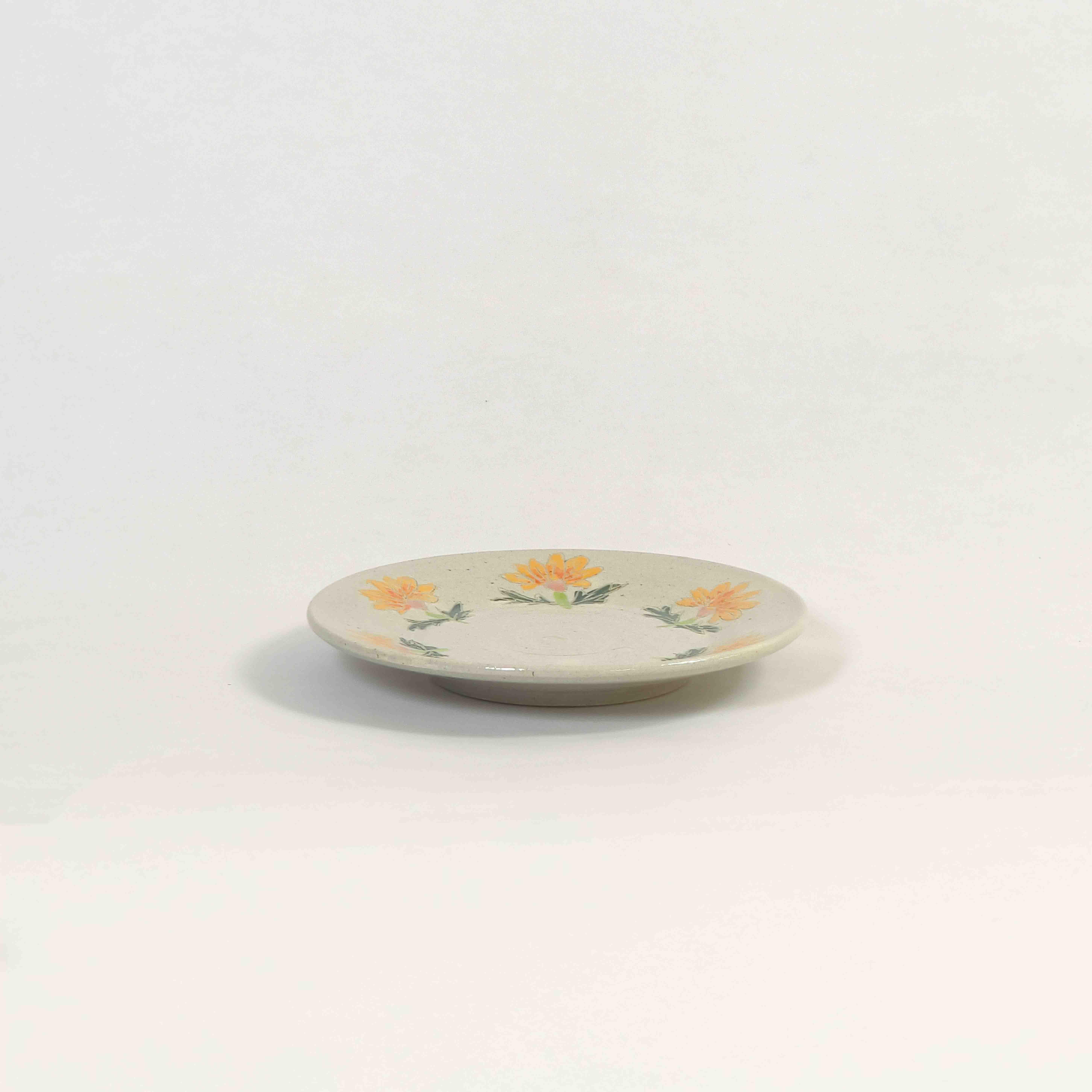 Retro Daisy Saucer