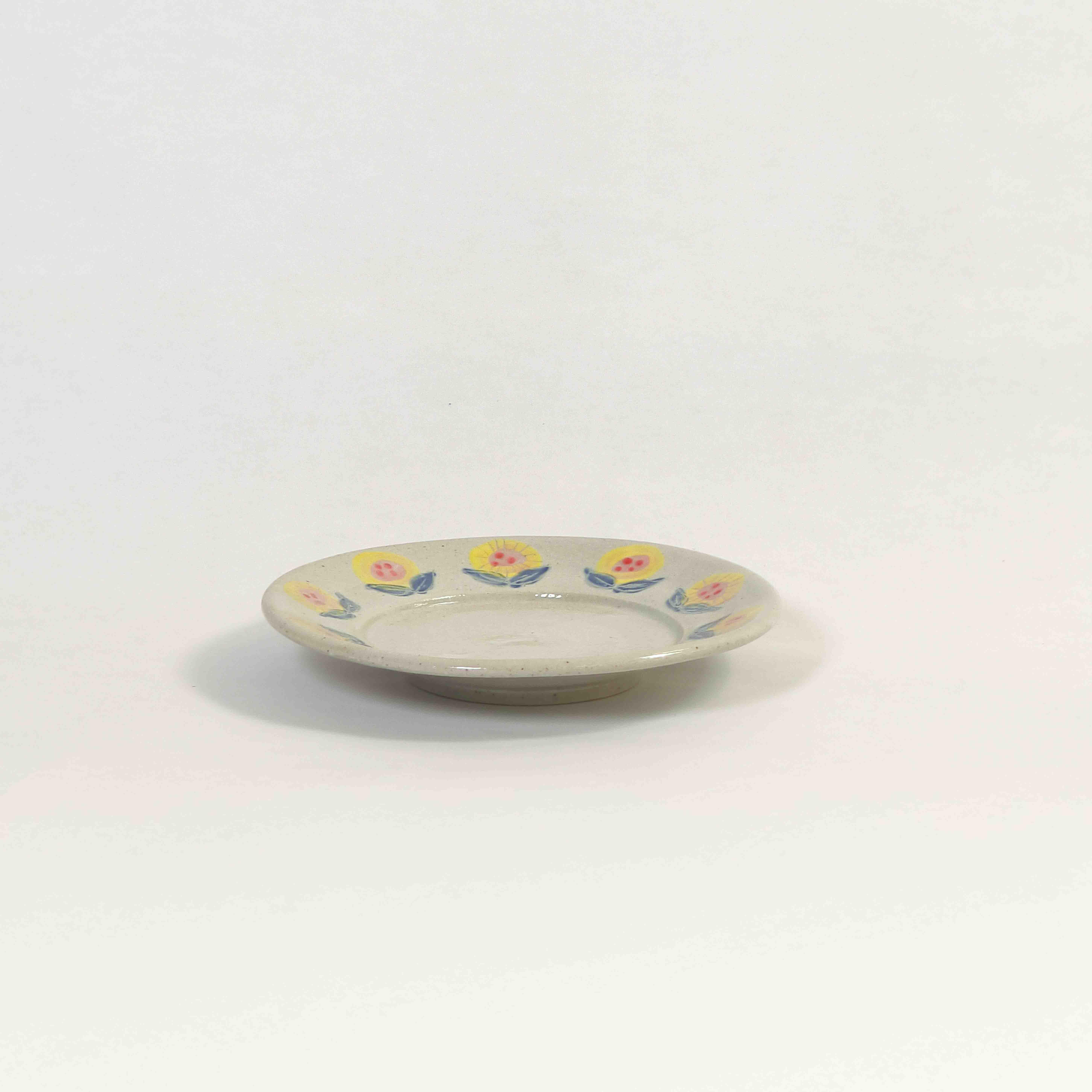Retro Allium Saucer