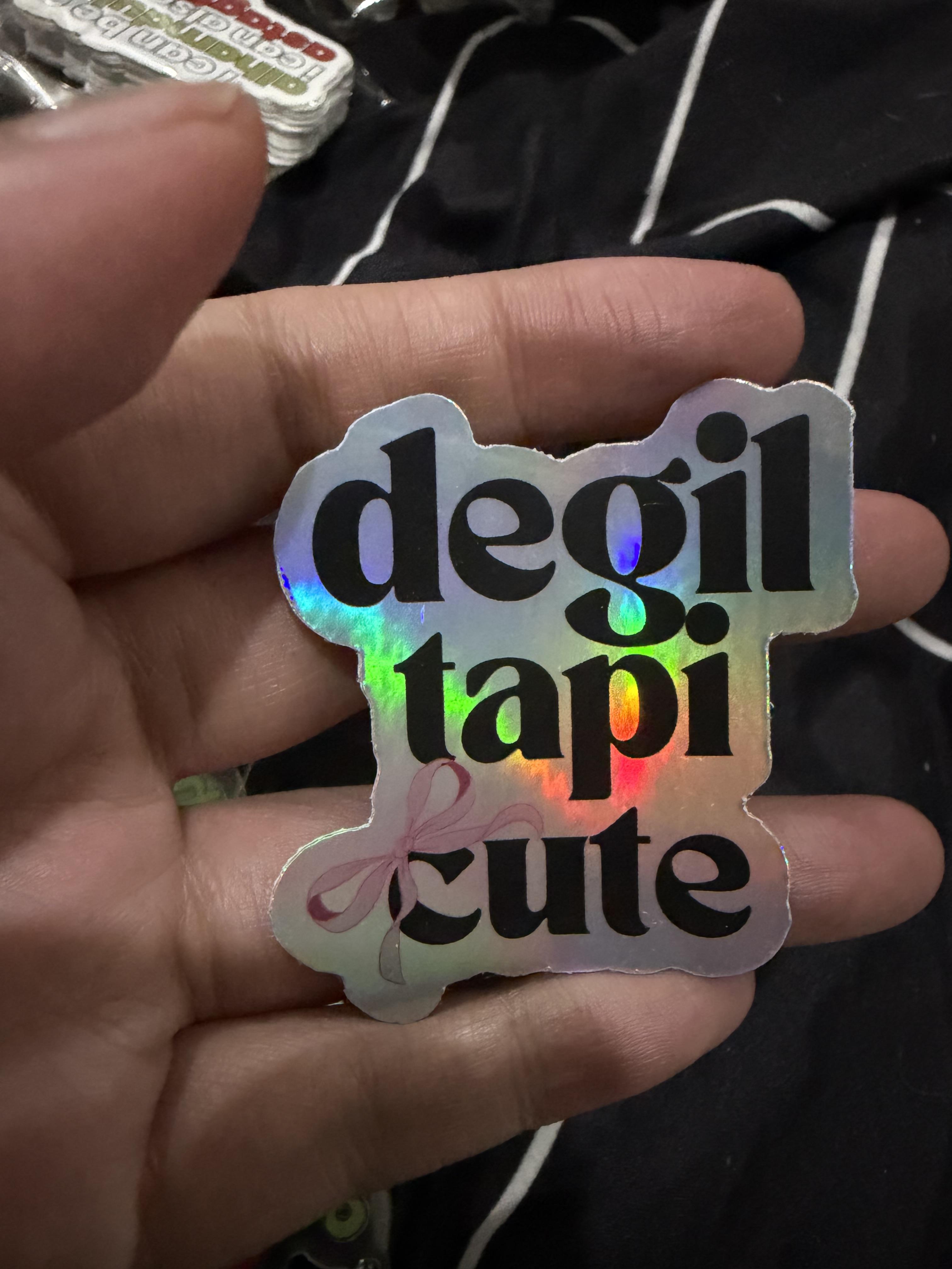 Waterproof Stickers