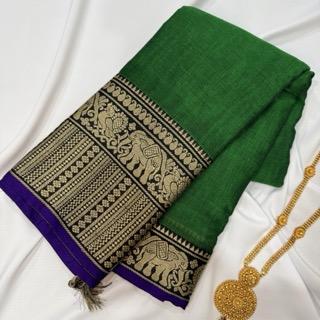 Narayanpet Tall Border Saree