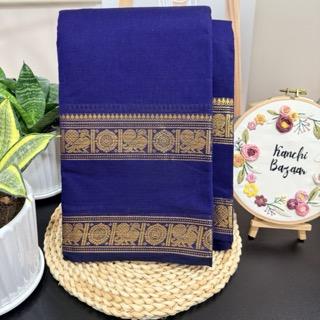 Retta Petta Border Kanchi Cotton