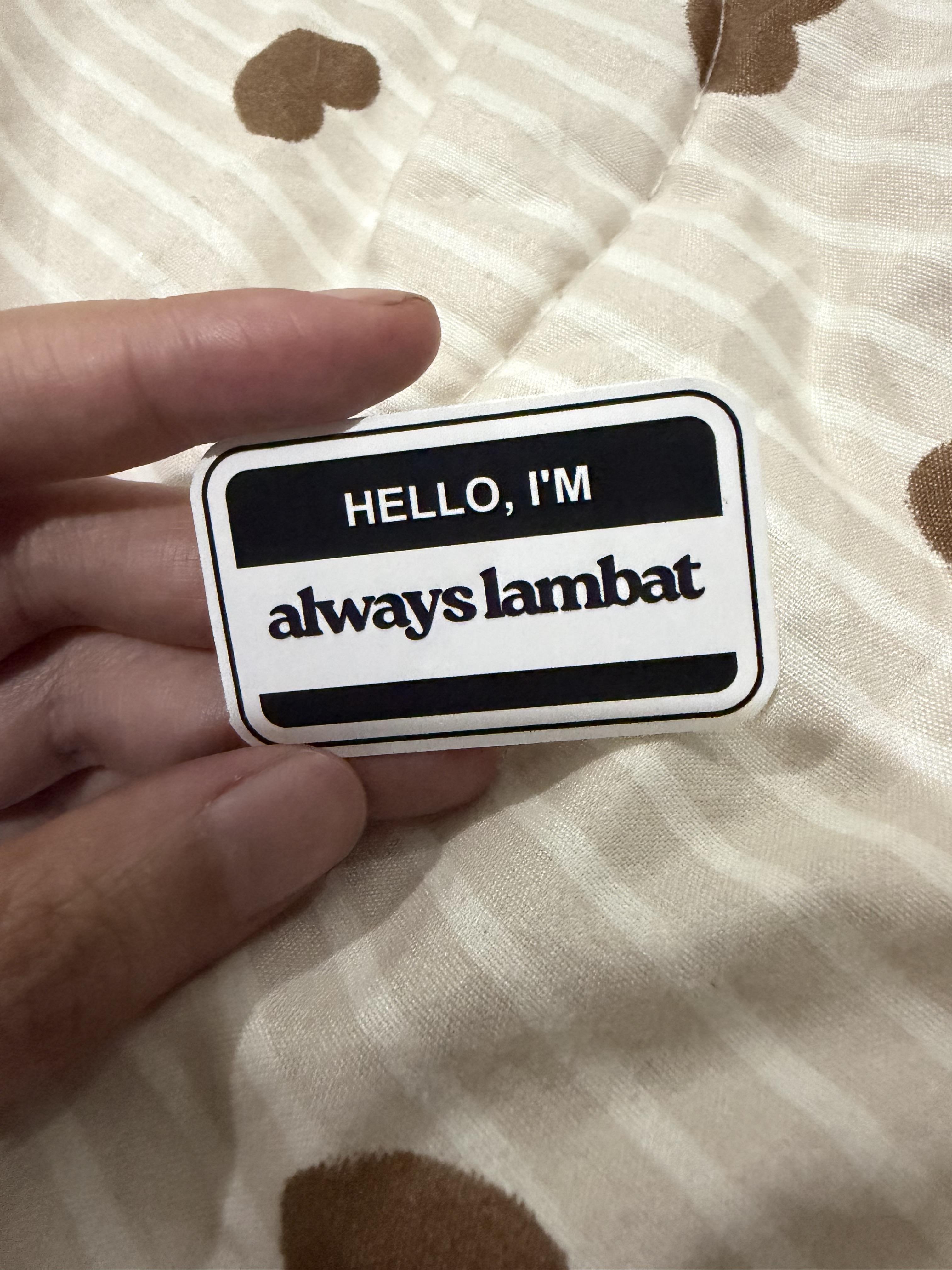 Waterproof Stickers