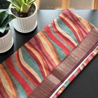 Fancy Tussar Blend