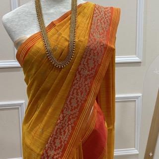 Dual Tone Jute Patti with Embroidery Work