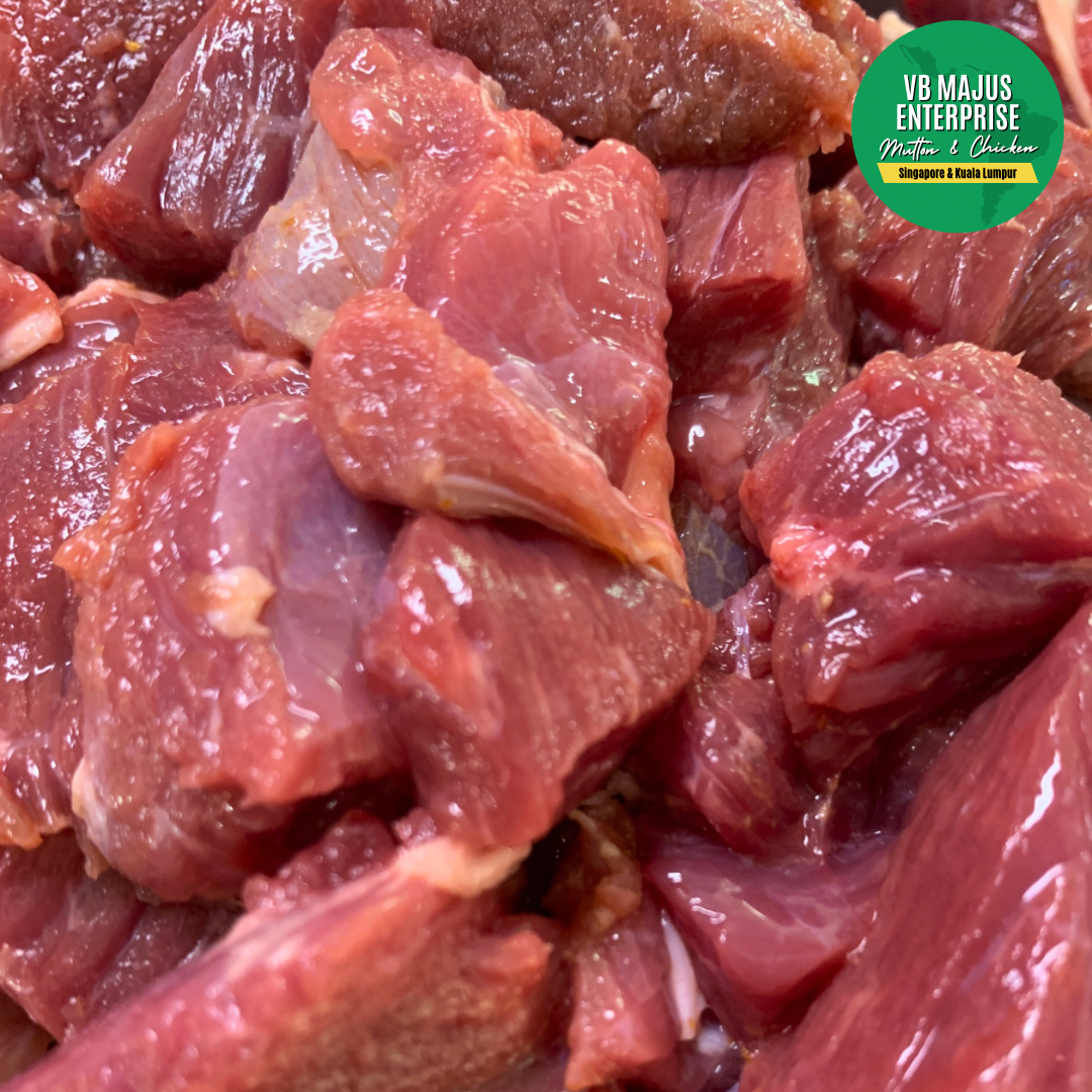 Boneless Mutton / Kambing Isi Sahaja / 冷冻澳洲无骨羊肉