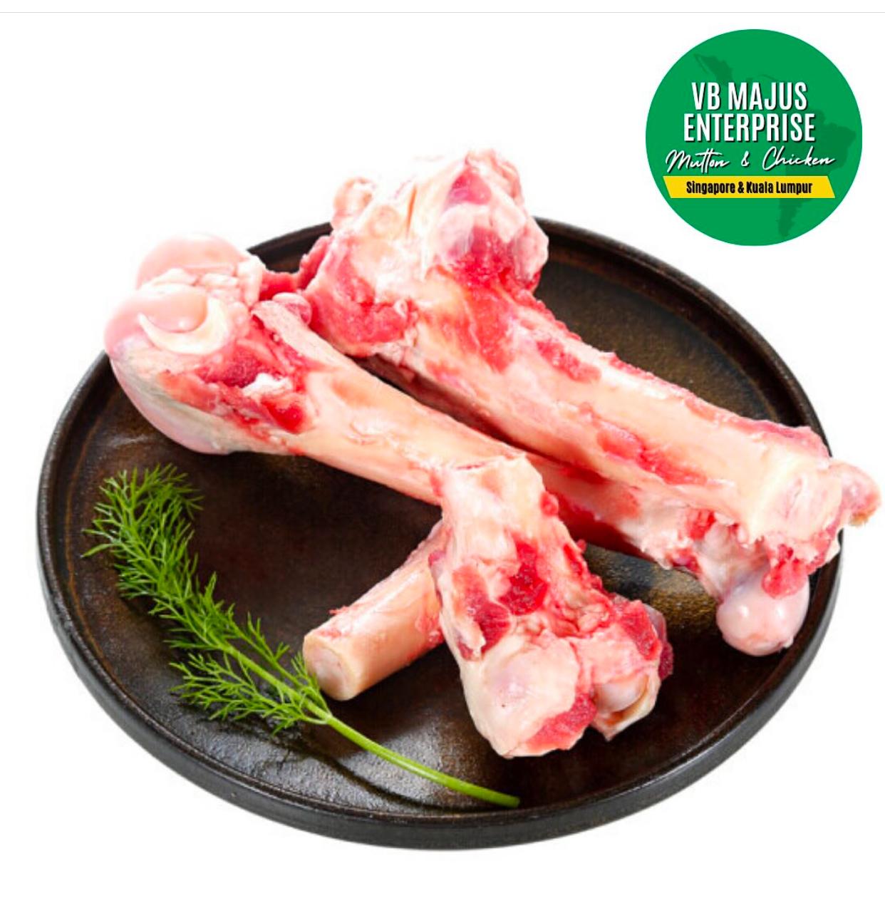 Marrow Bone/ 羊骨/ tulang sumsum kambing/ மட்டன் மஜ்ஜை எலும்பு