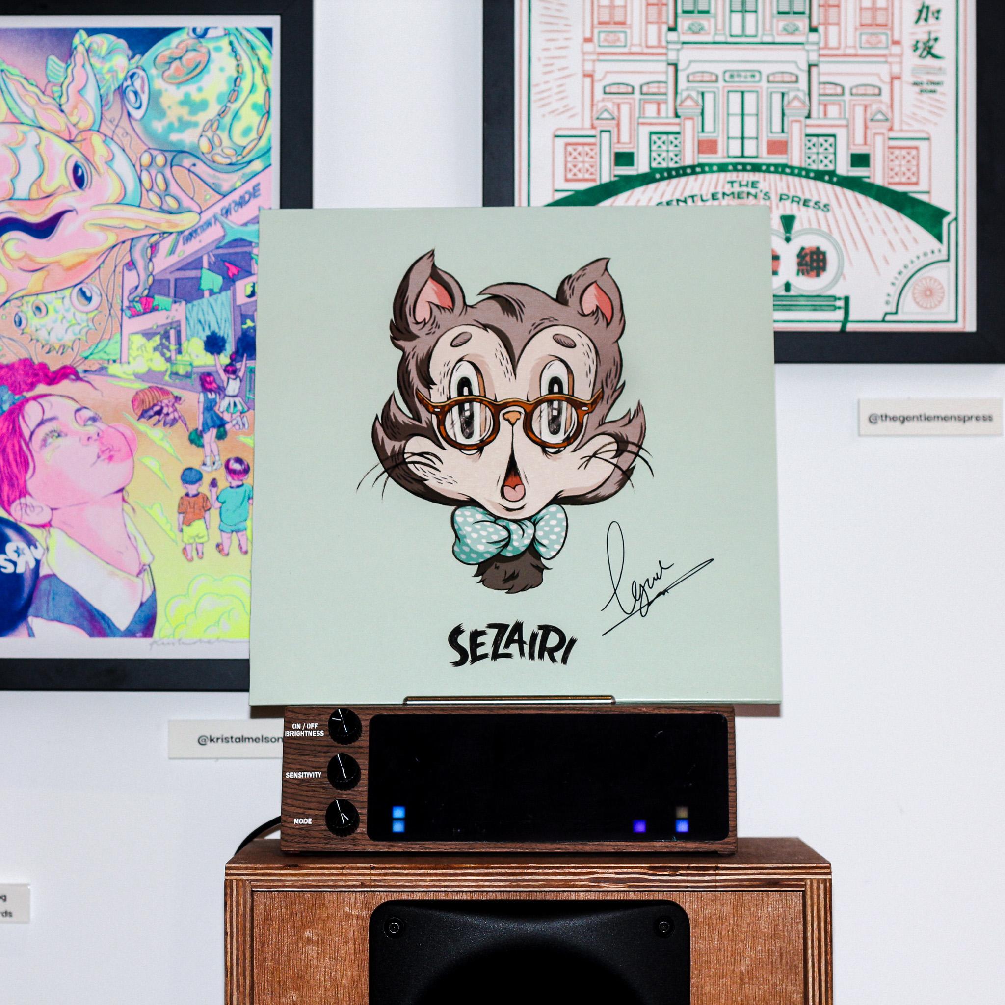 SEZAIRI EP (12" Autographed Vinyl)