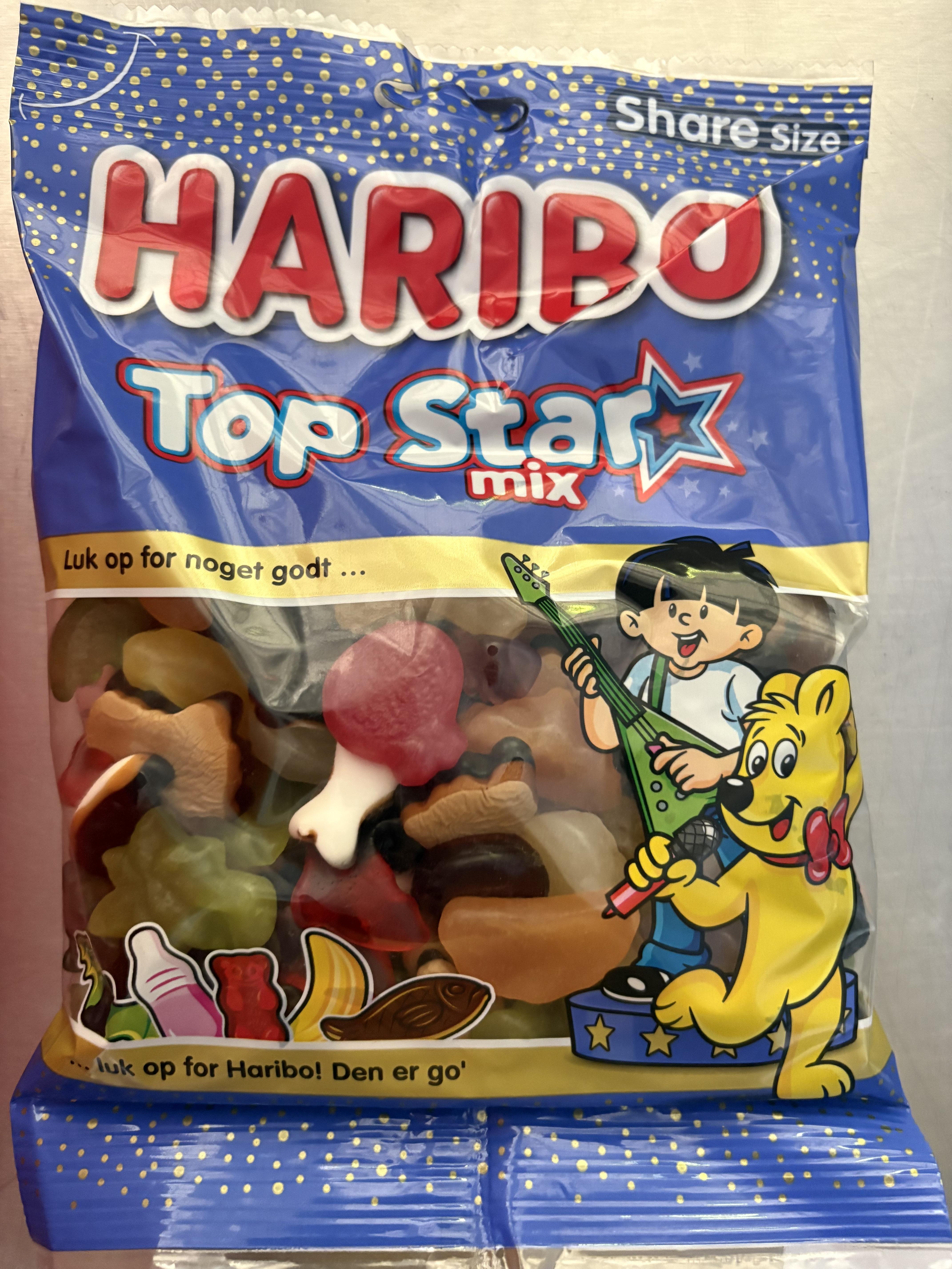 Haribo Top Star Mix 375g