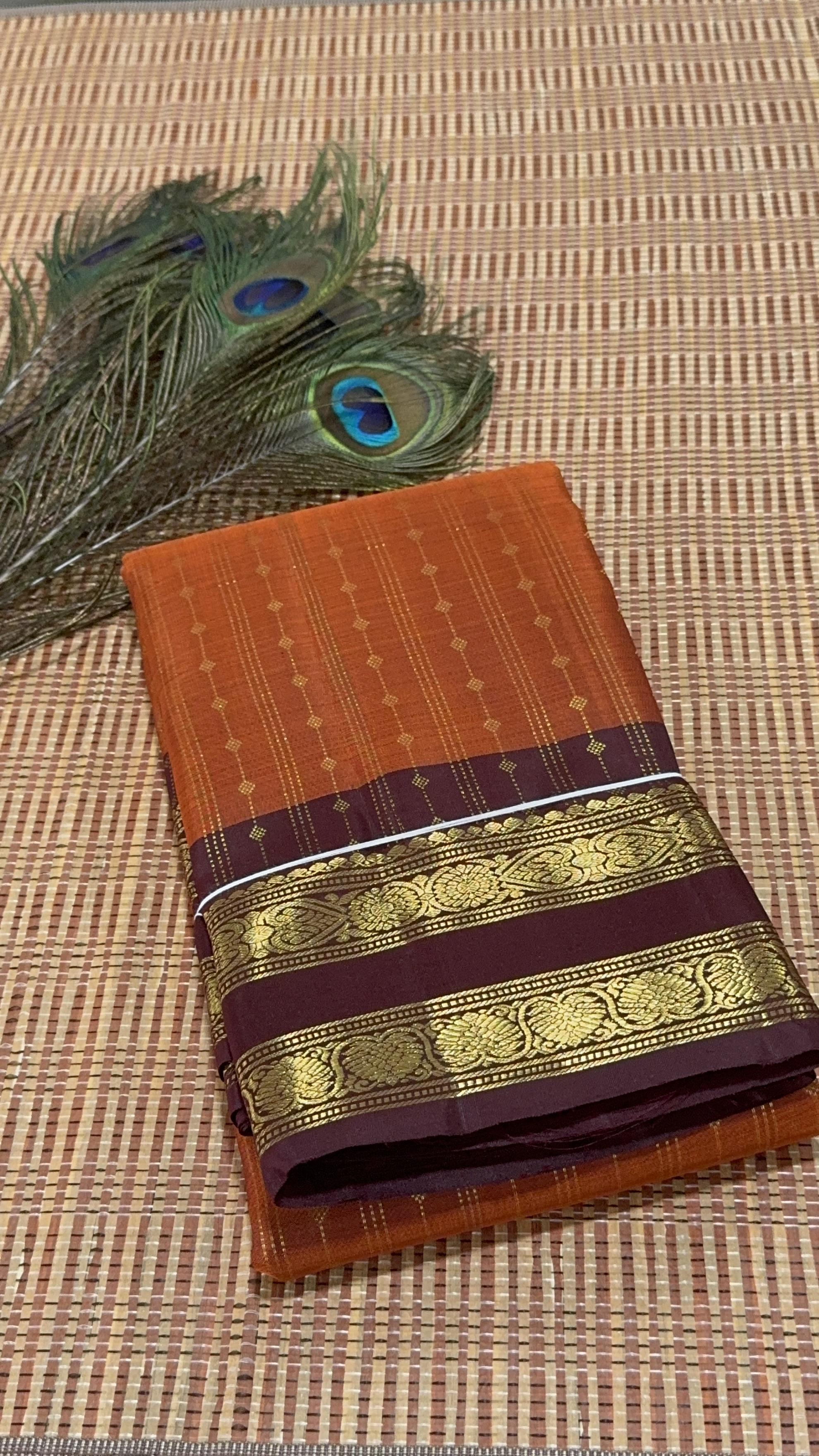 Handloom Kanchipuram / Kanjivaram Saree