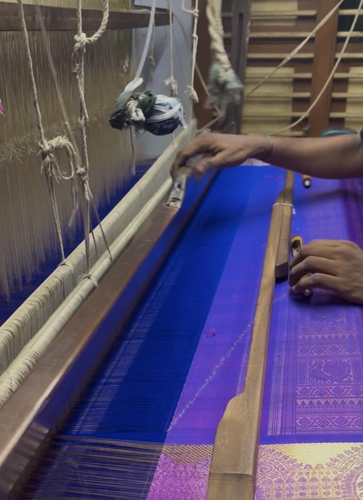Preserving Weaving Heritage