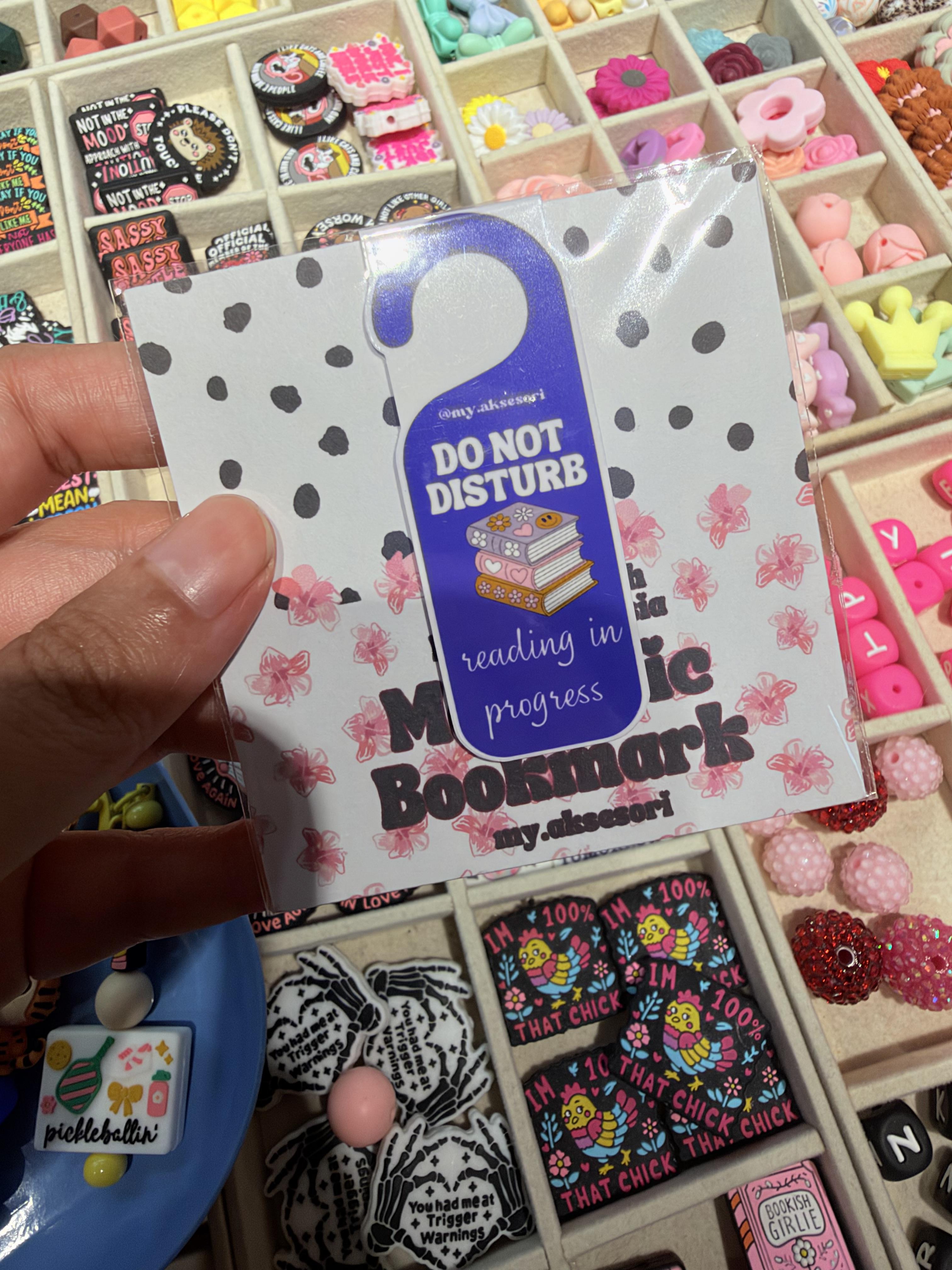 Door Tags Magnetic Bookmark