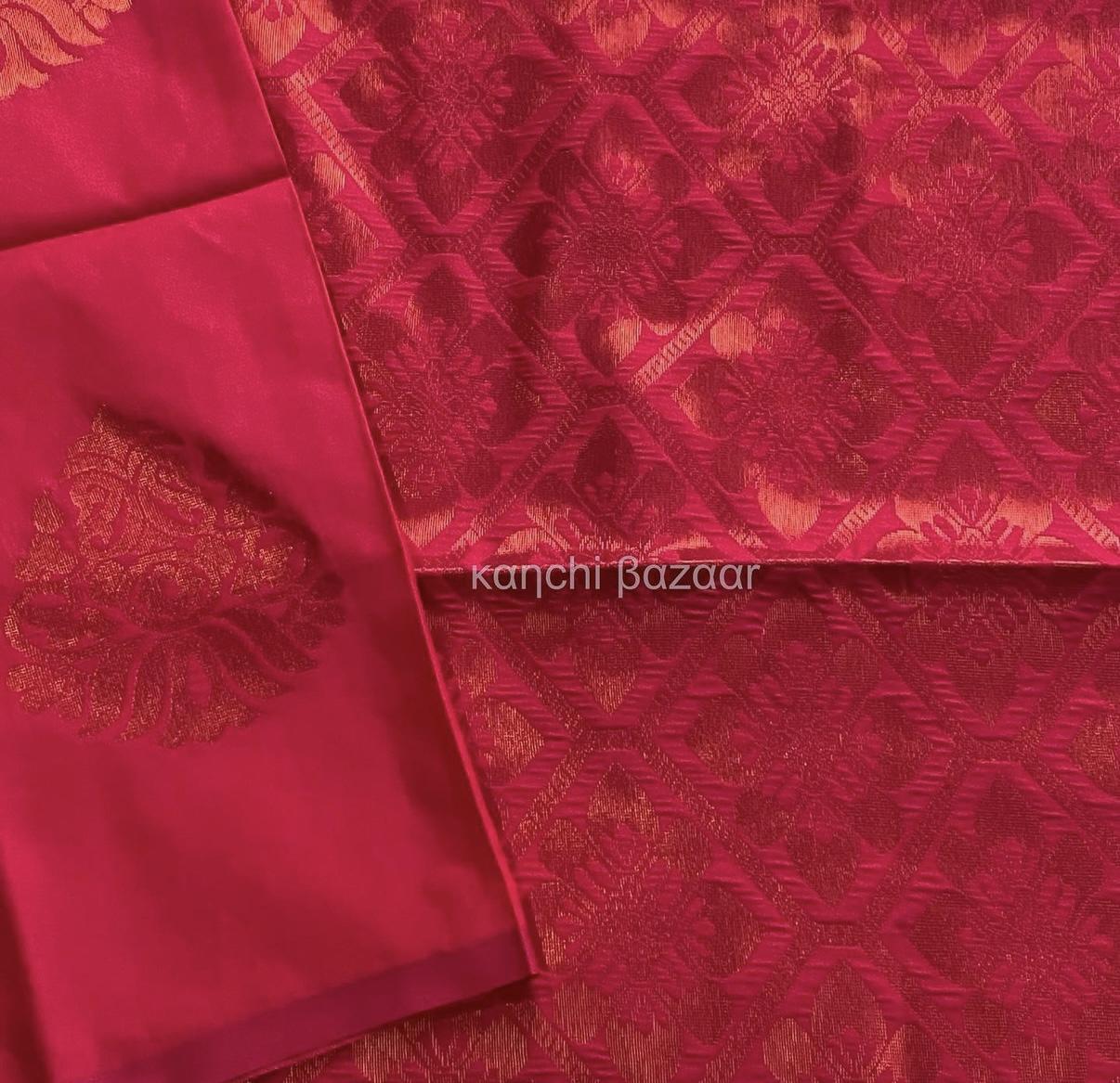 Magenta Pink Soft Silk Mix