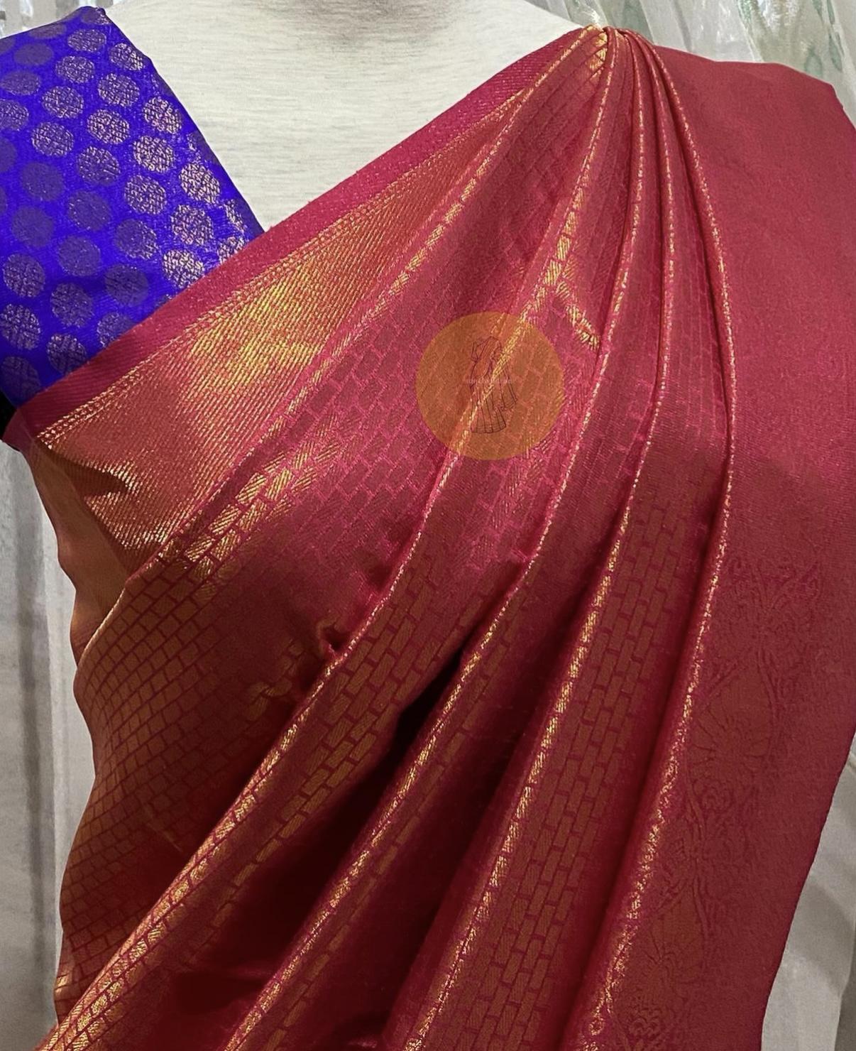 Pink Kubera Pattu