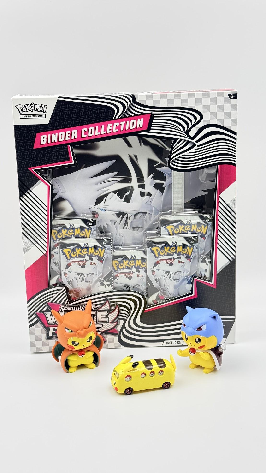 Scarlet & Violet White Flare Binder Collection Box