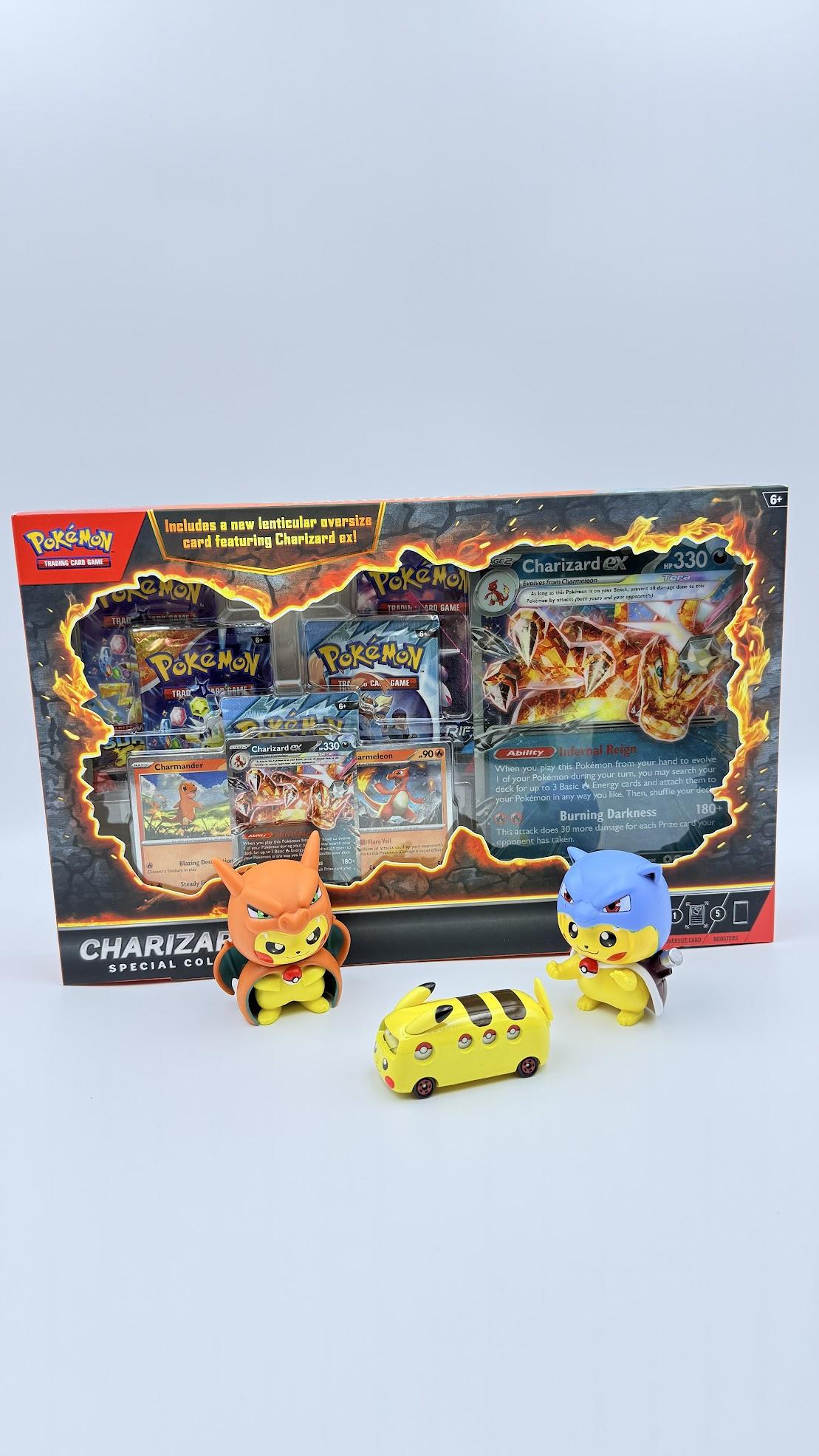 Scarlet & Violet Charizard EX Special Collection Box