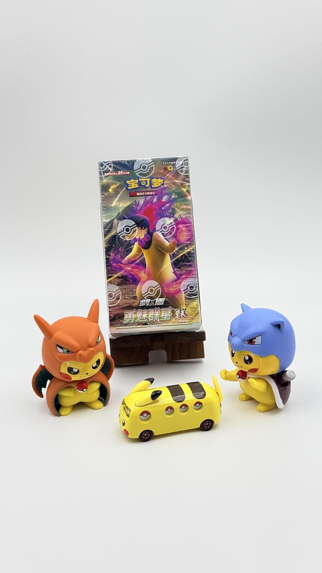 Brave Stars - Set A 勇魅群星 魅 cs5aC Jumbo Booster Box