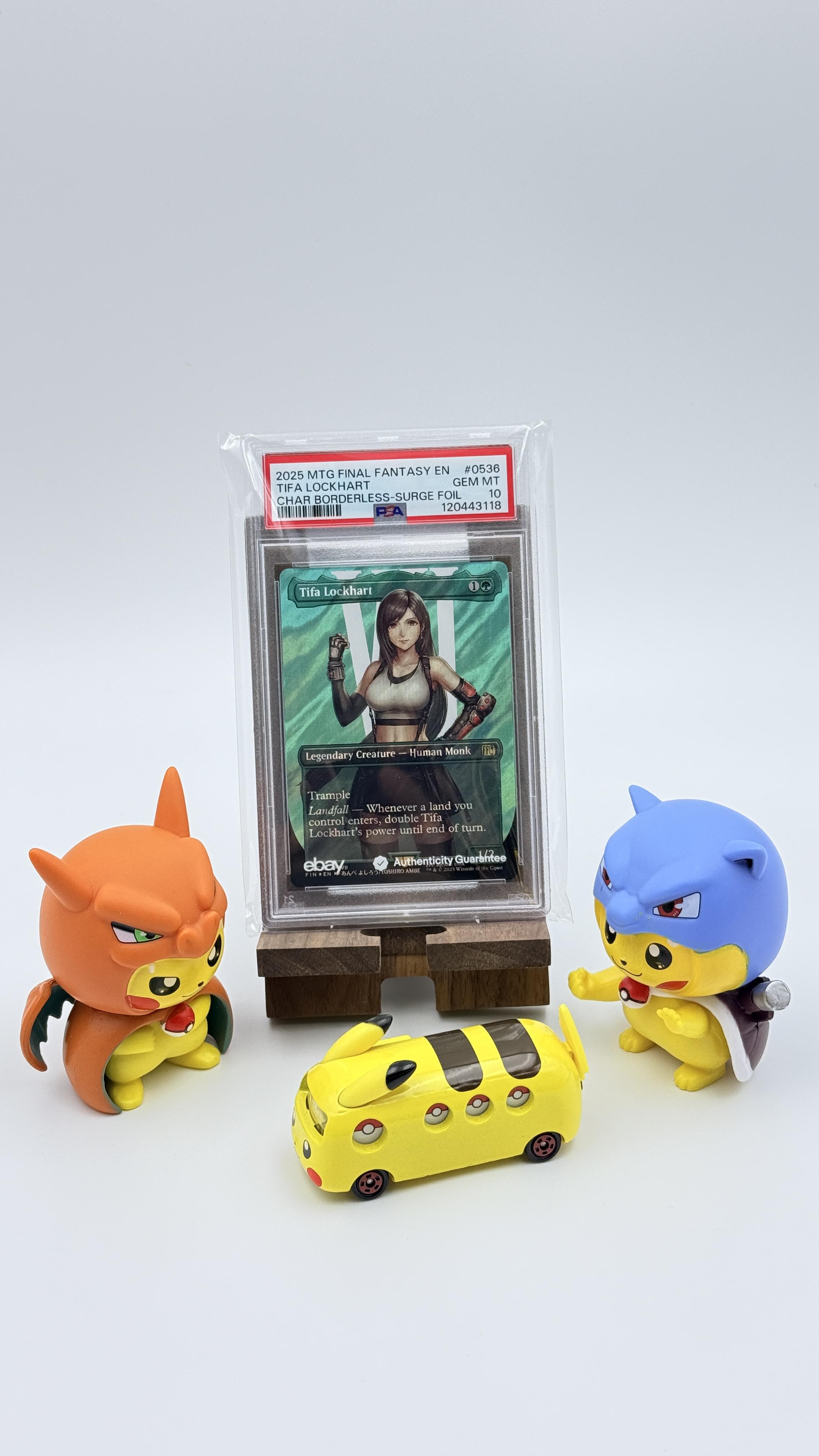 FINAL FANTASY Tifa Lockhart #0536 Borderless Surge Foil