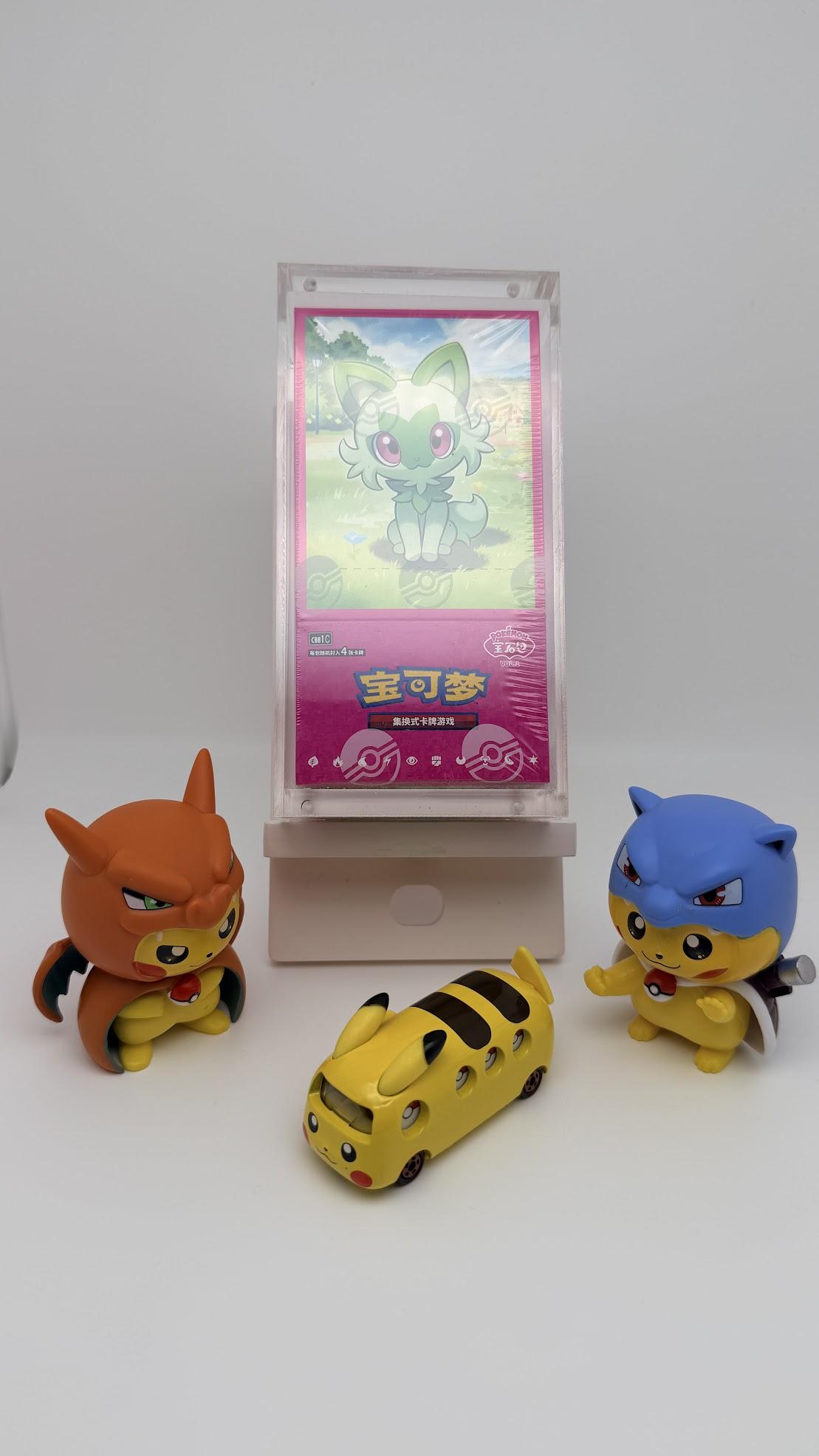 Gem Pack Vol 1 宝石包 Vol. 1 cbb1C Jumbo Booster Box w/Acrylic case