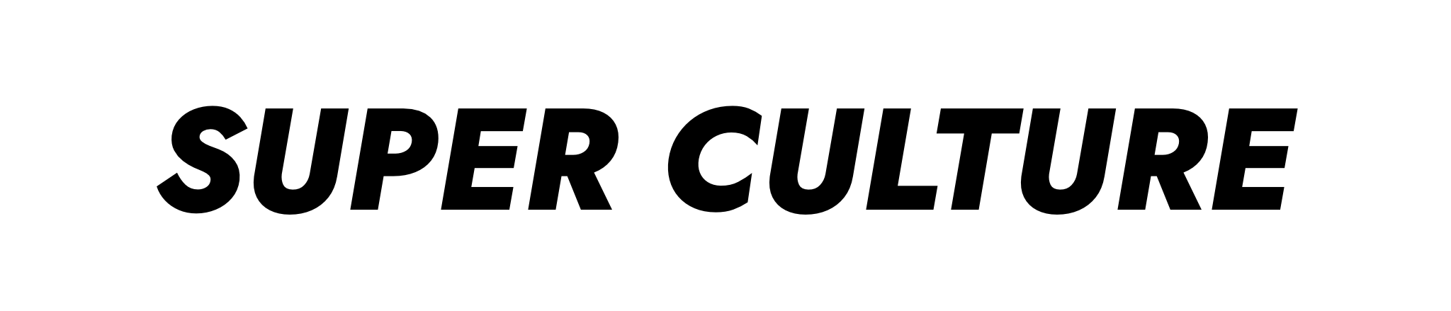 SUPER CULTURE logo