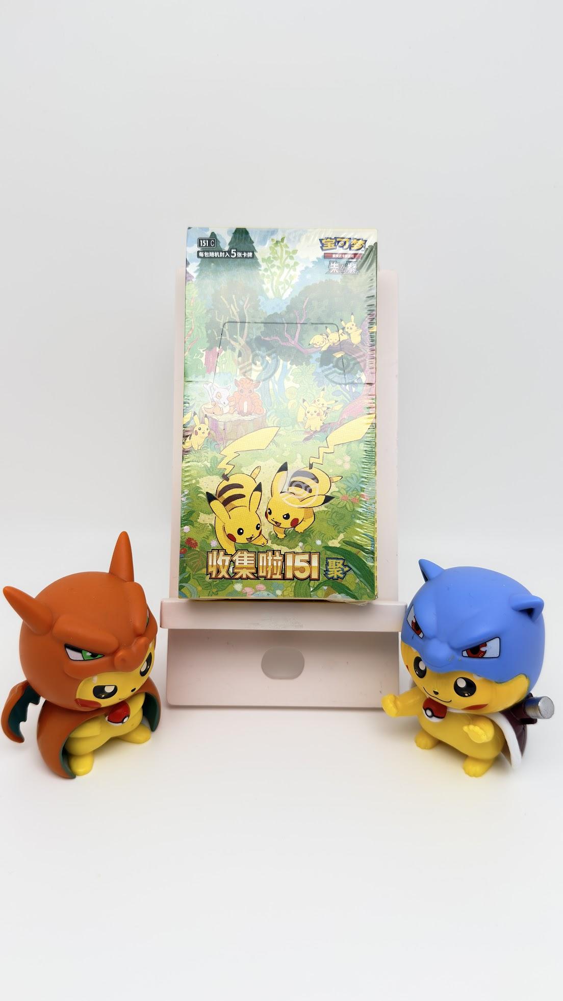 Scarlet & Violet Collect 151 Gathering Booster Box 朱&紫收集啦151聚