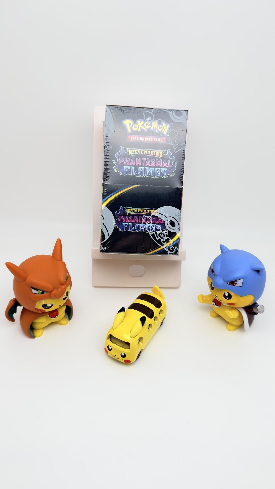 Mega Evolution Phantasmal Flames Half Booster Box