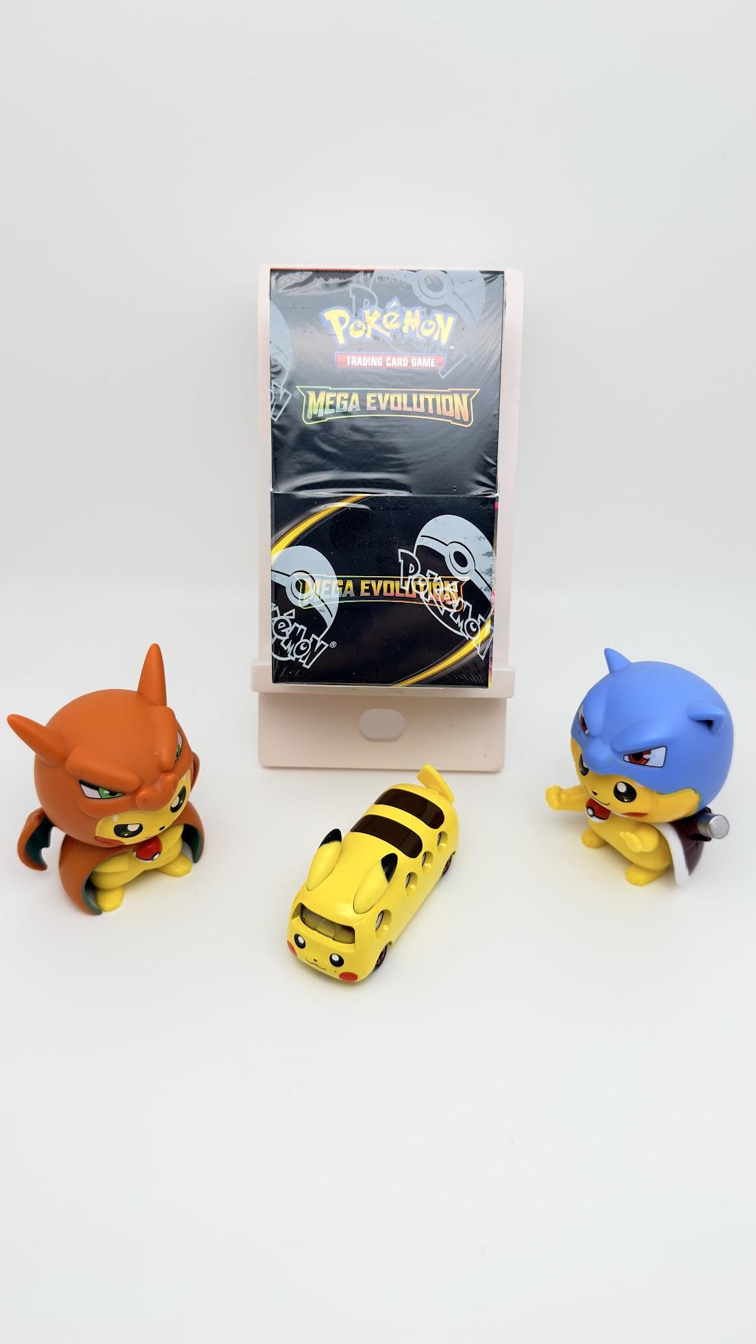 Mega Evolution Half Booster Box