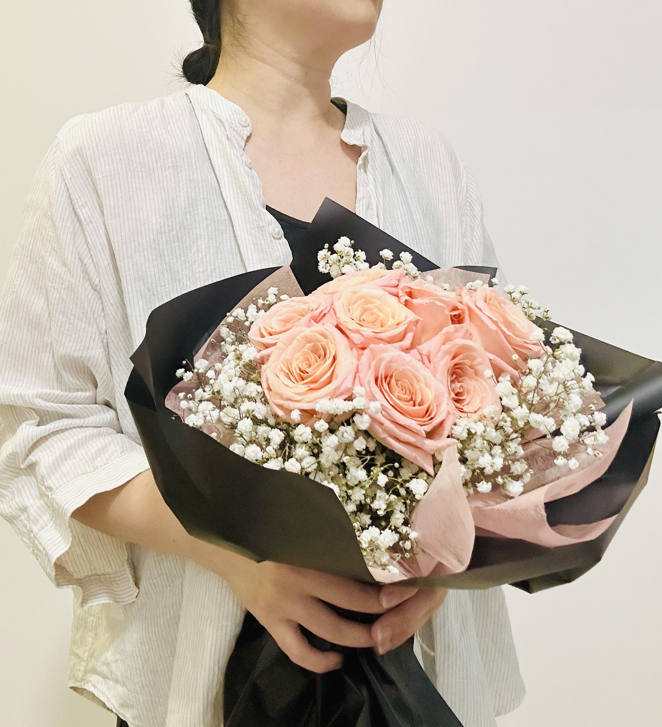 Grace Pink Roses