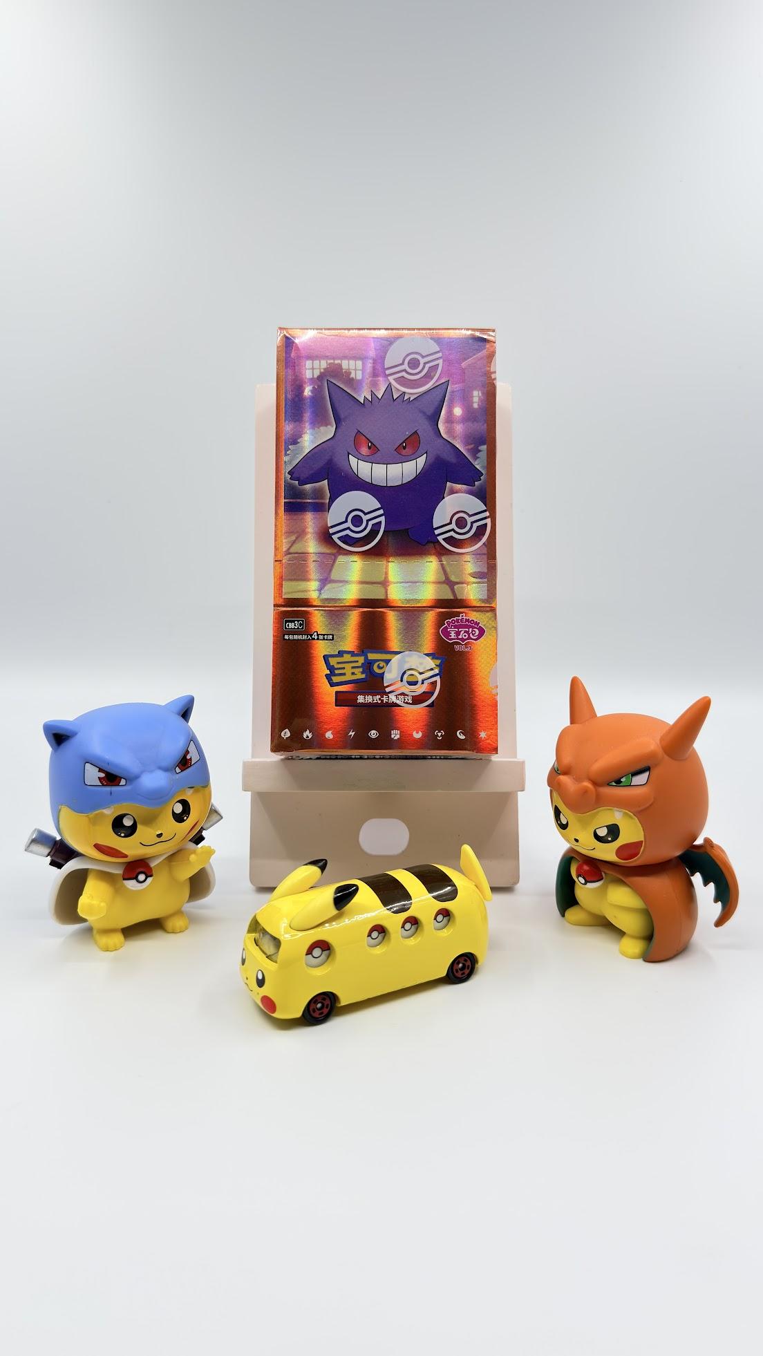 Scarlet & Violet Gem Box Vol.3 Booster Box 朱&紫宝石包VOL.3