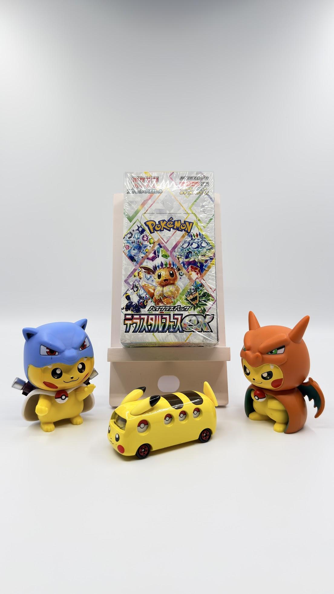 Terastal Festival Booster Box (With Shrink)