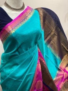 Turquoise Gadwal Kora