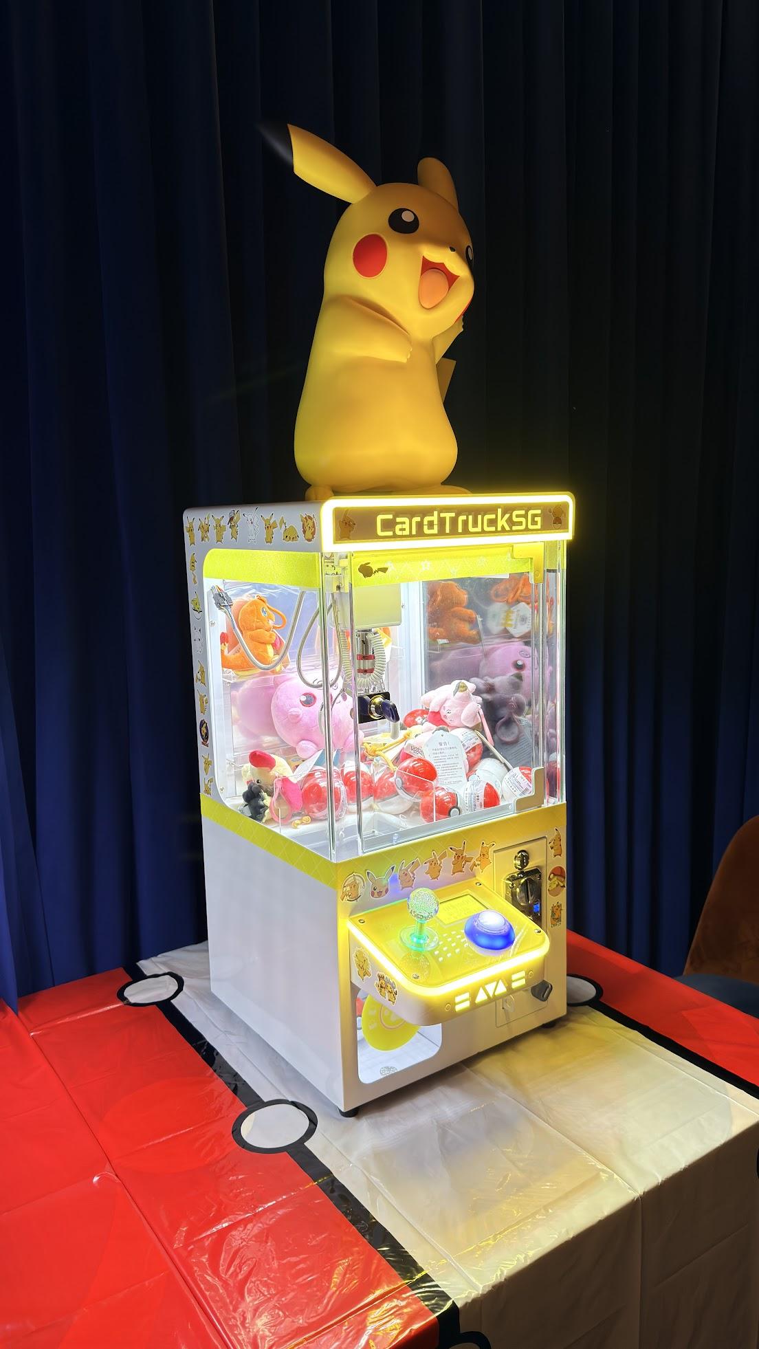 Claw Machine Rental
