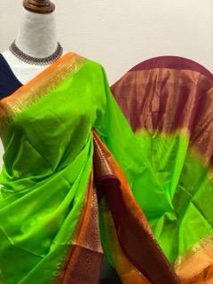 Parrot Green Gadwal Kora