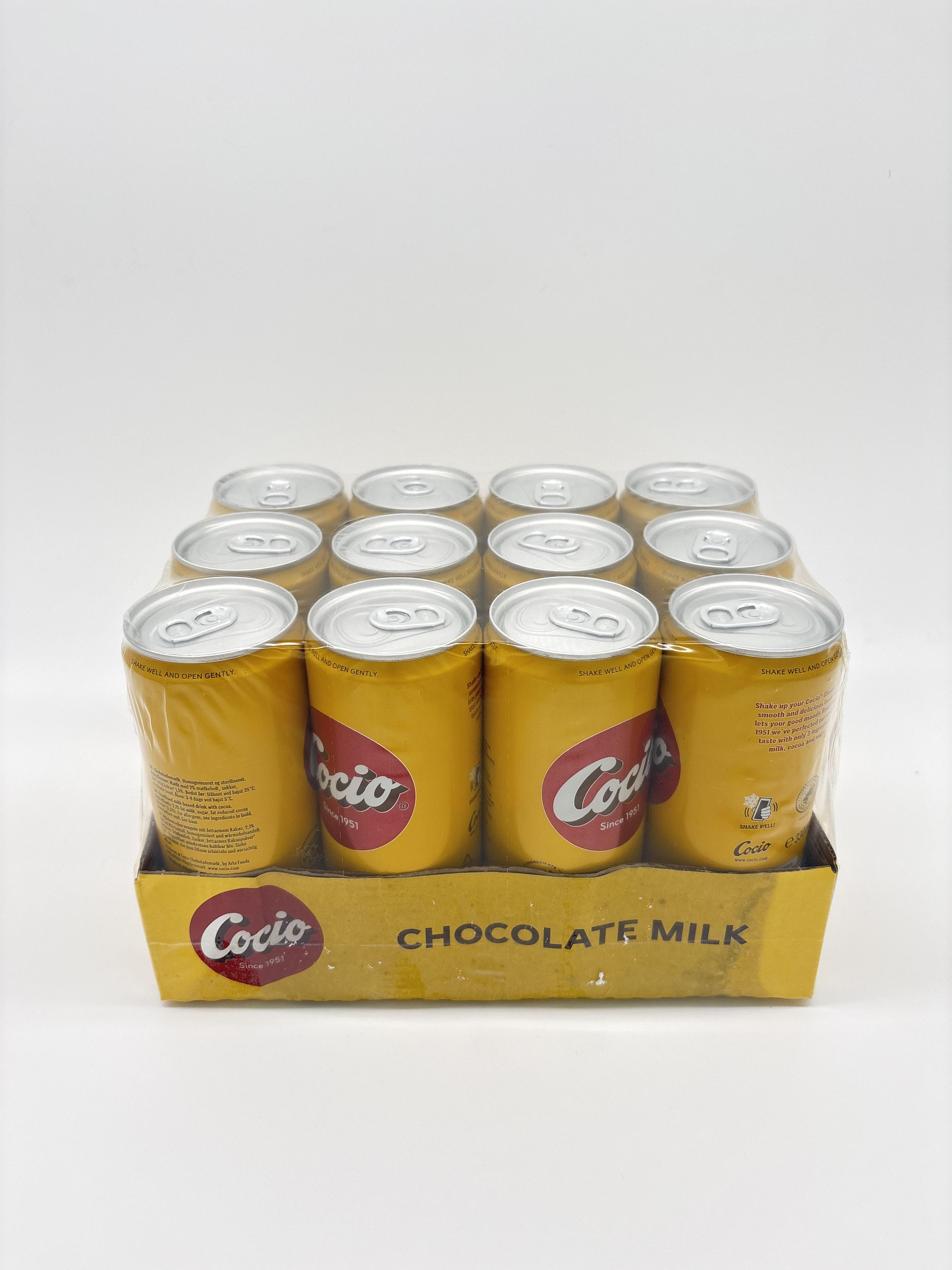 Cocio Mælk 12 cans / Cocio Chocolate Milk  12 cans