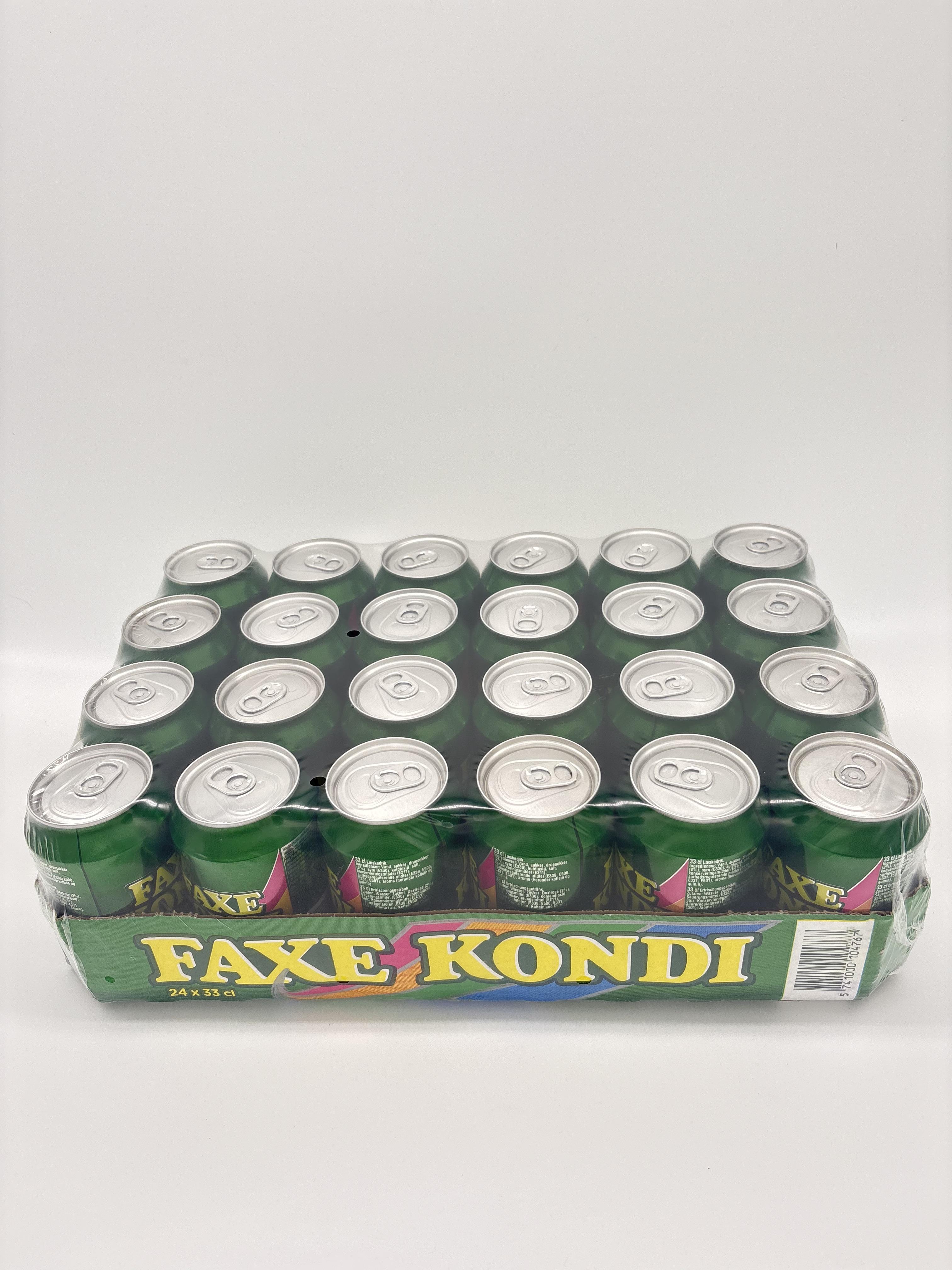 Faxekondi 24 stk. / Faxe Kondi 24 cans