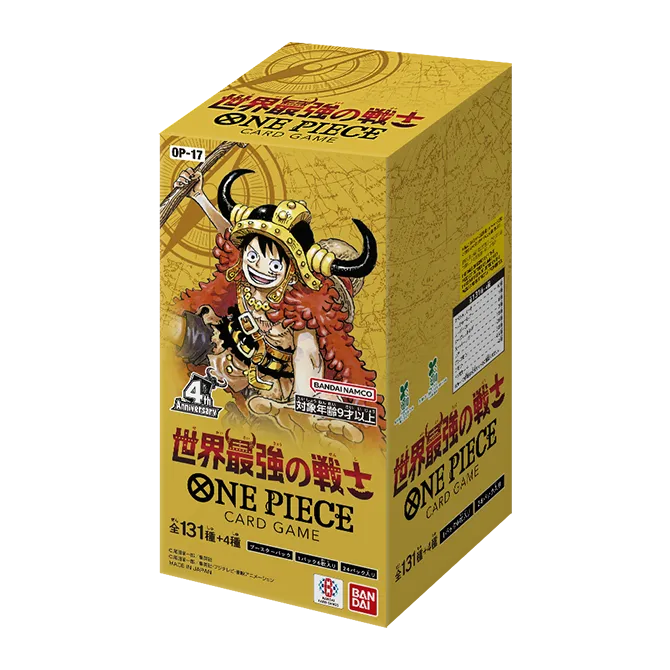 [JP] OP17 The World's Strongest Warriors
