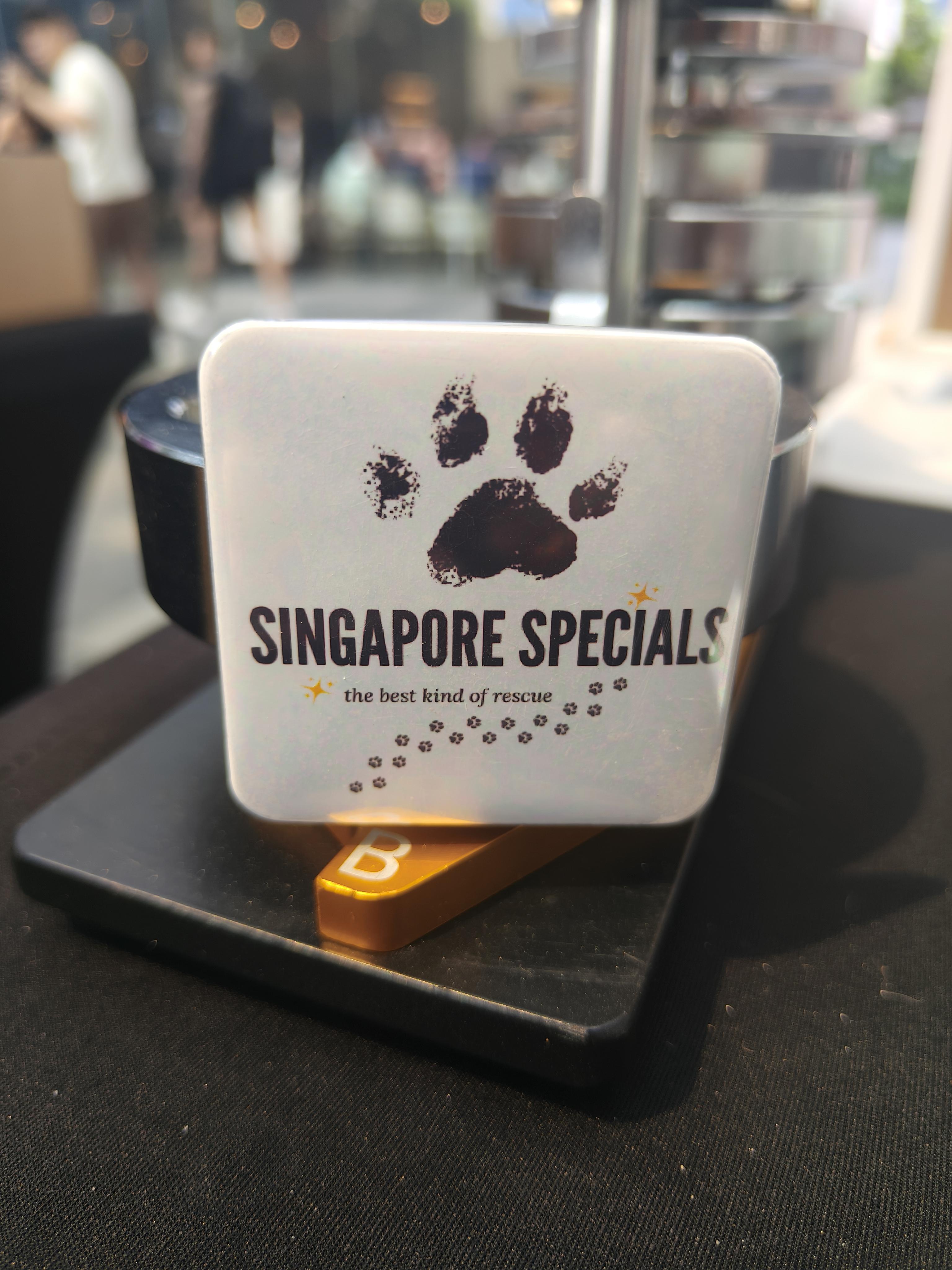Custom-Made Photo Badge (Square)