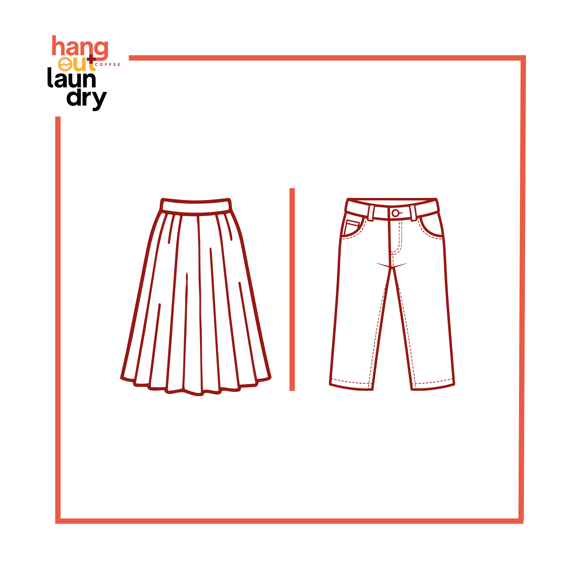 Iron Only - Long Skirt / Trousers / Pants
