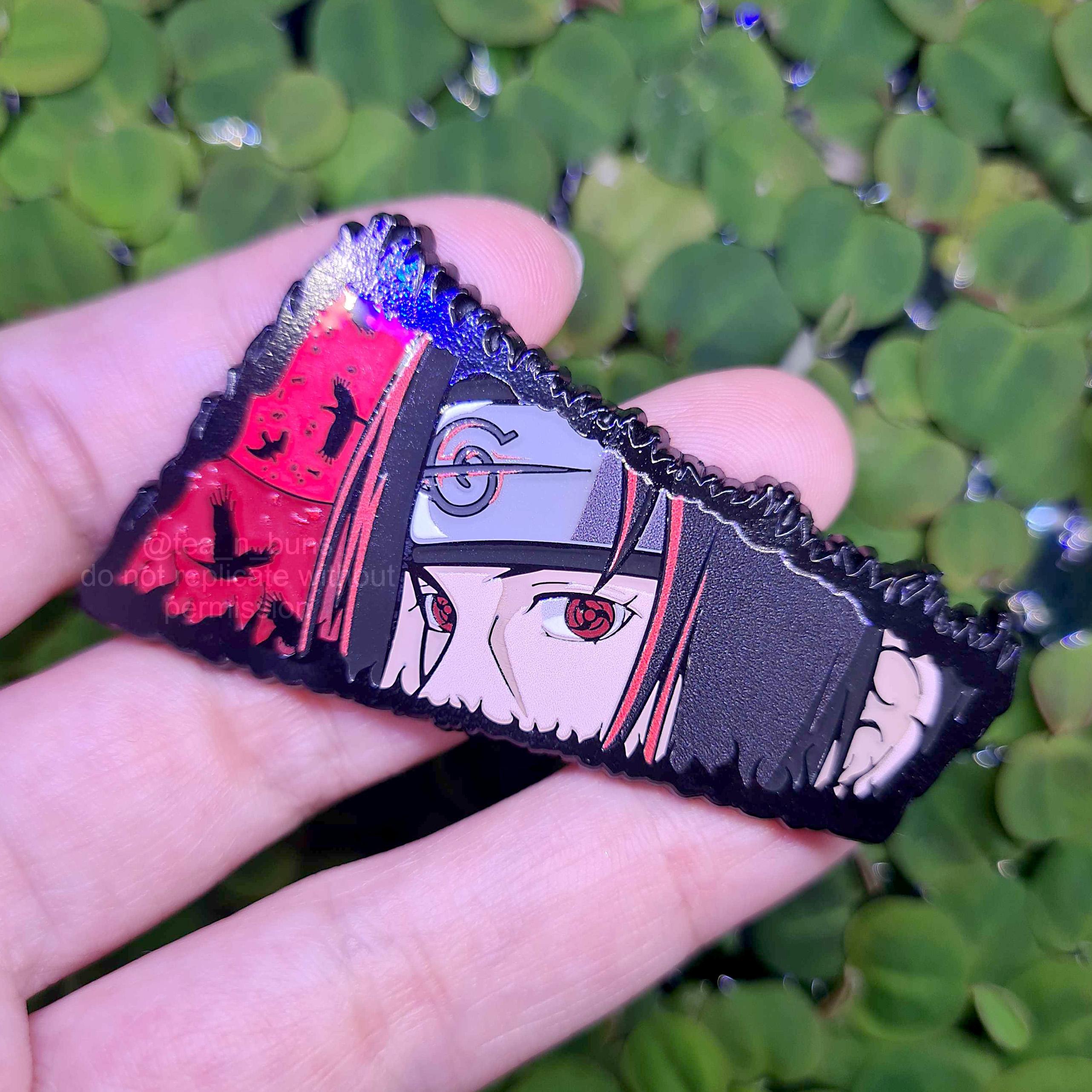 Illusory Eyes V2 Enamel Pin